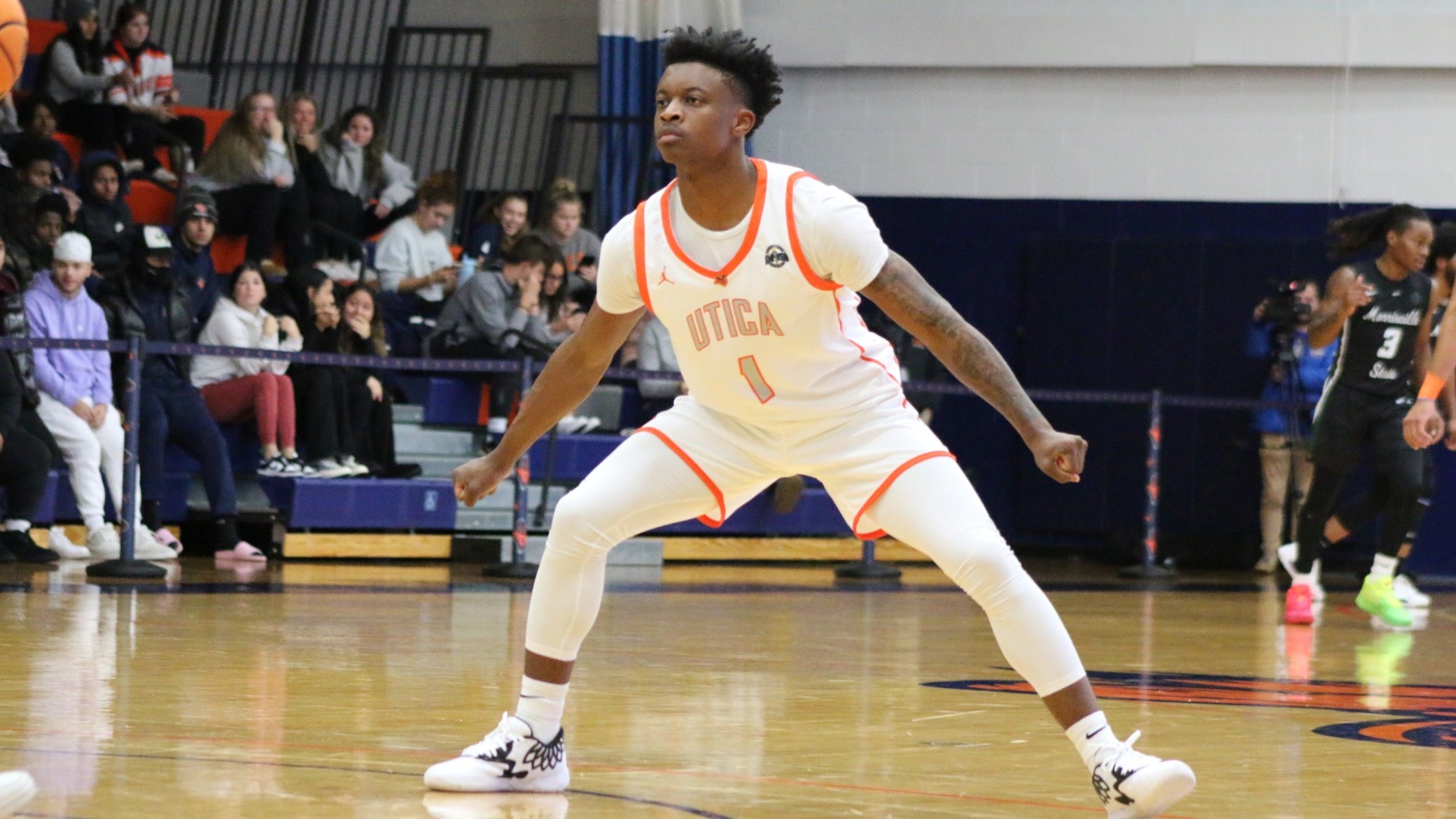 Dayion Thompson Men's Basketball Utica University Athletics