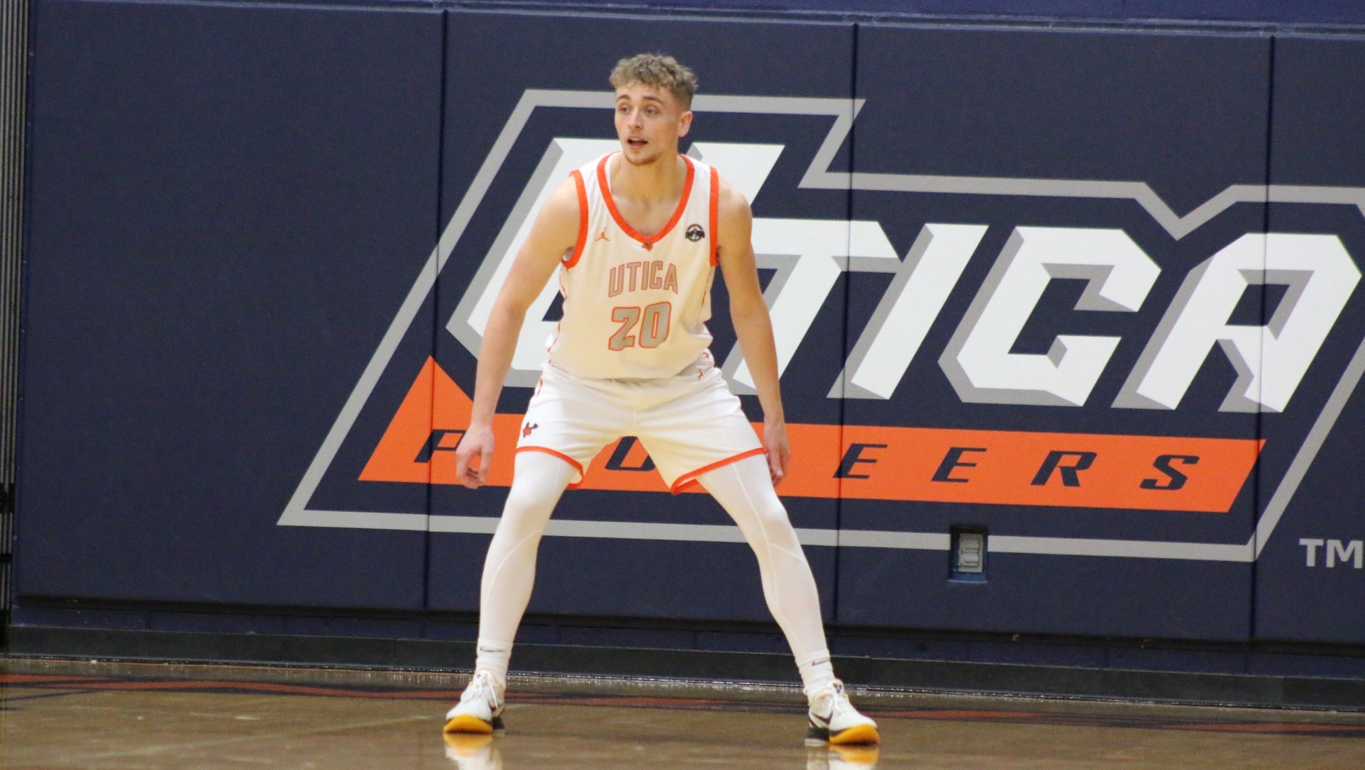 Luke Bourgault Men's Basketball Utica University Athletics