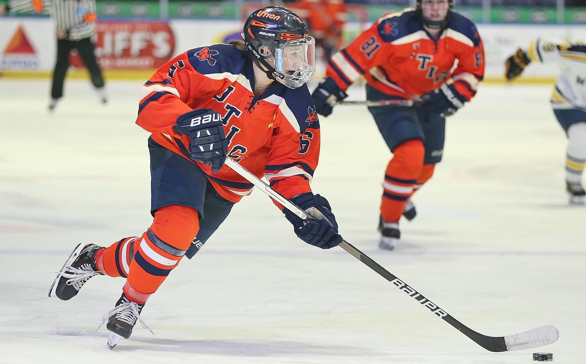 Erica Sloan Women's Ice Hockey Utica University Athletics