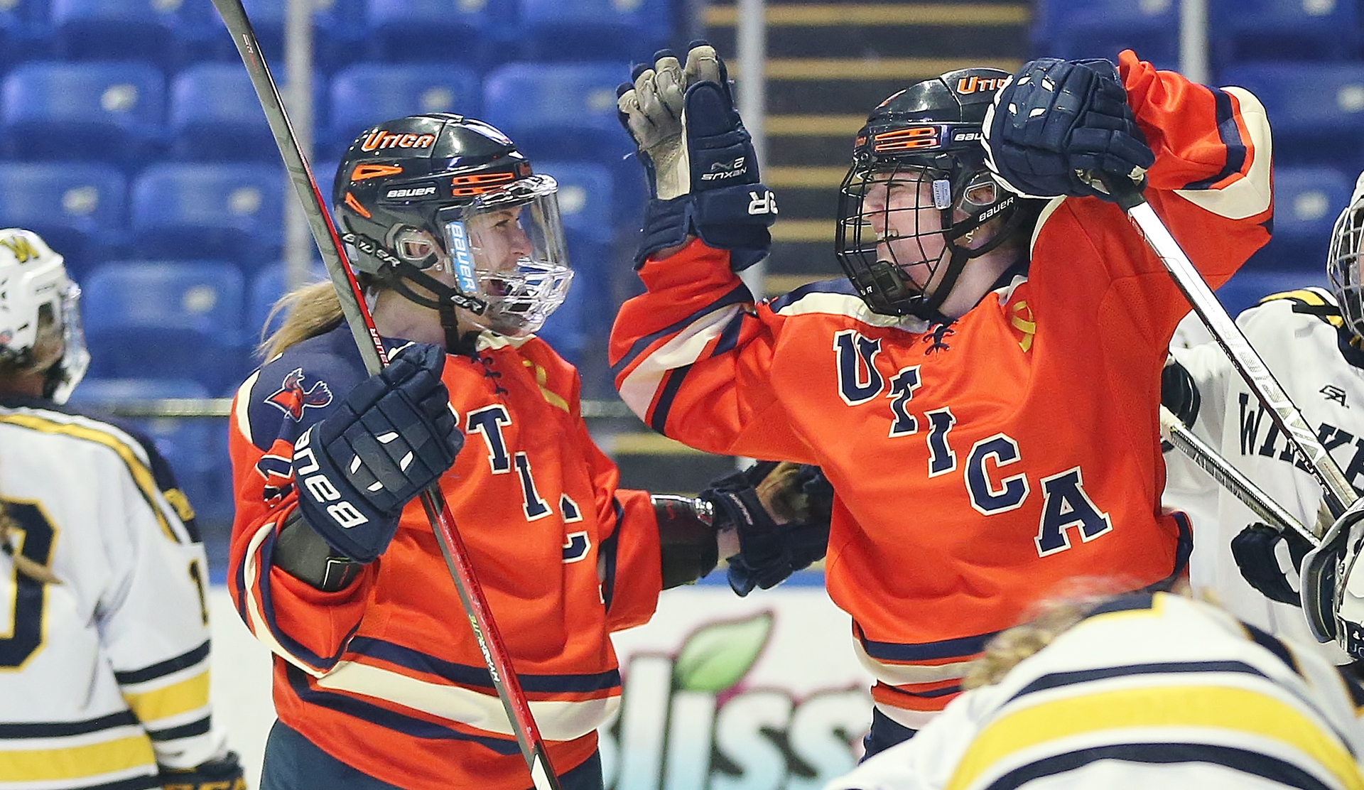 Hailey Modlin Women's Ice Hockey Utica University Athletics