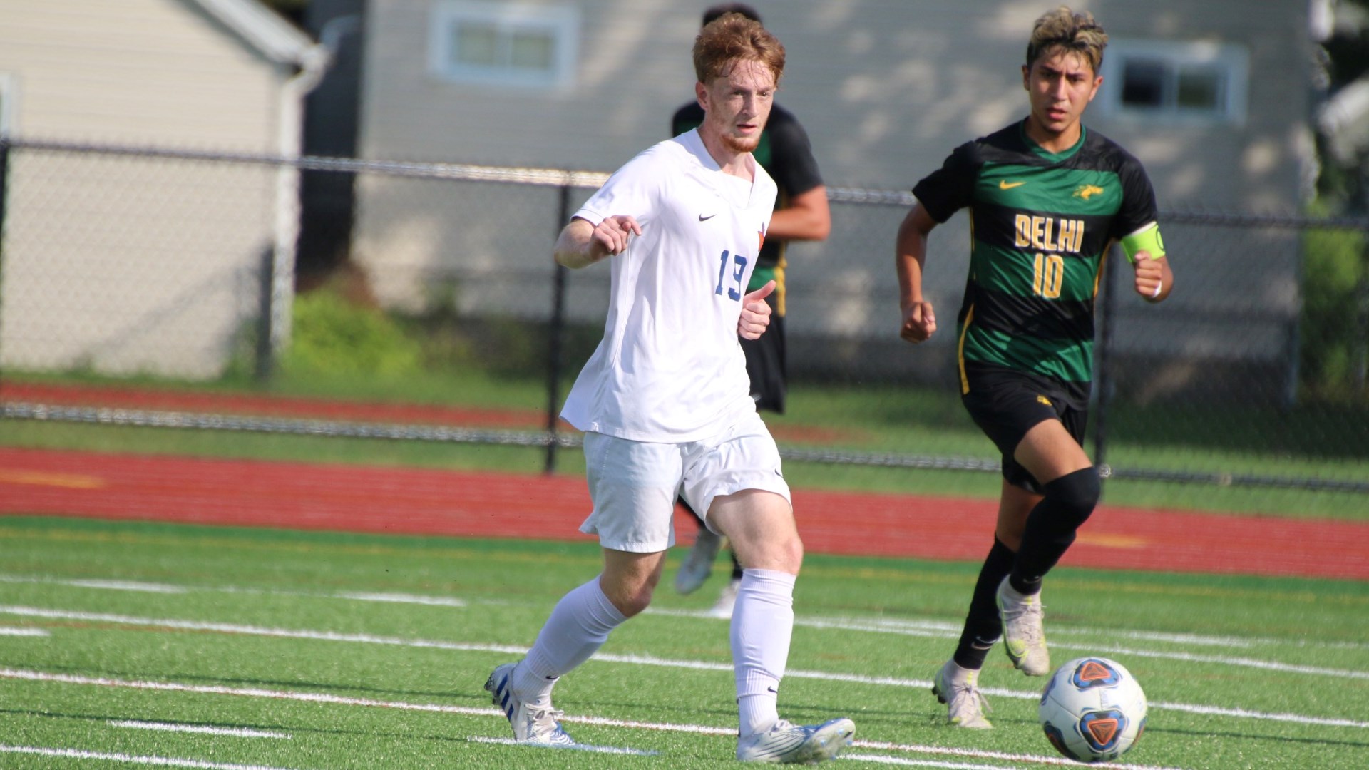 Men's Soccer Uses Second Half Comeback to Draw Against Medaille Utica University Athletics