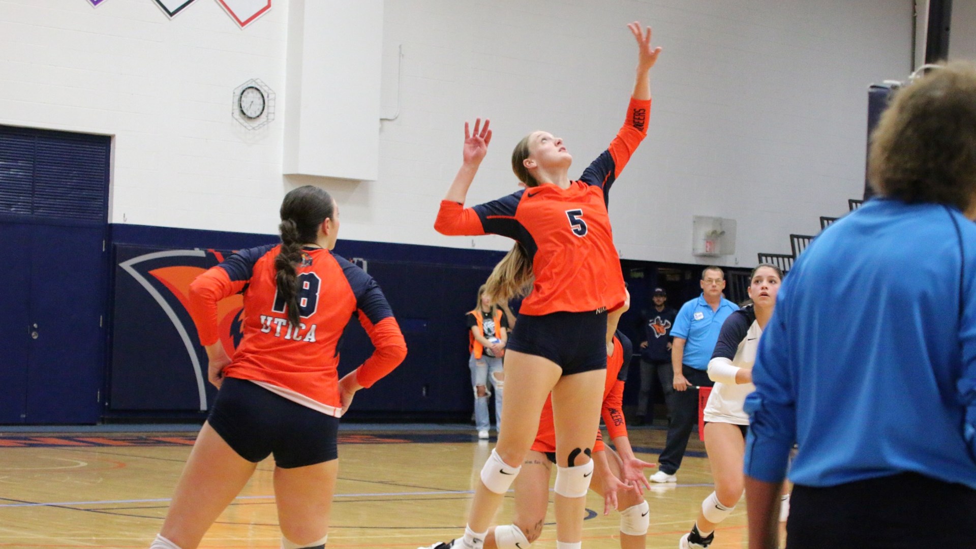 Volleyball Falls to Hamilton in Home Opener Utica University Athletics