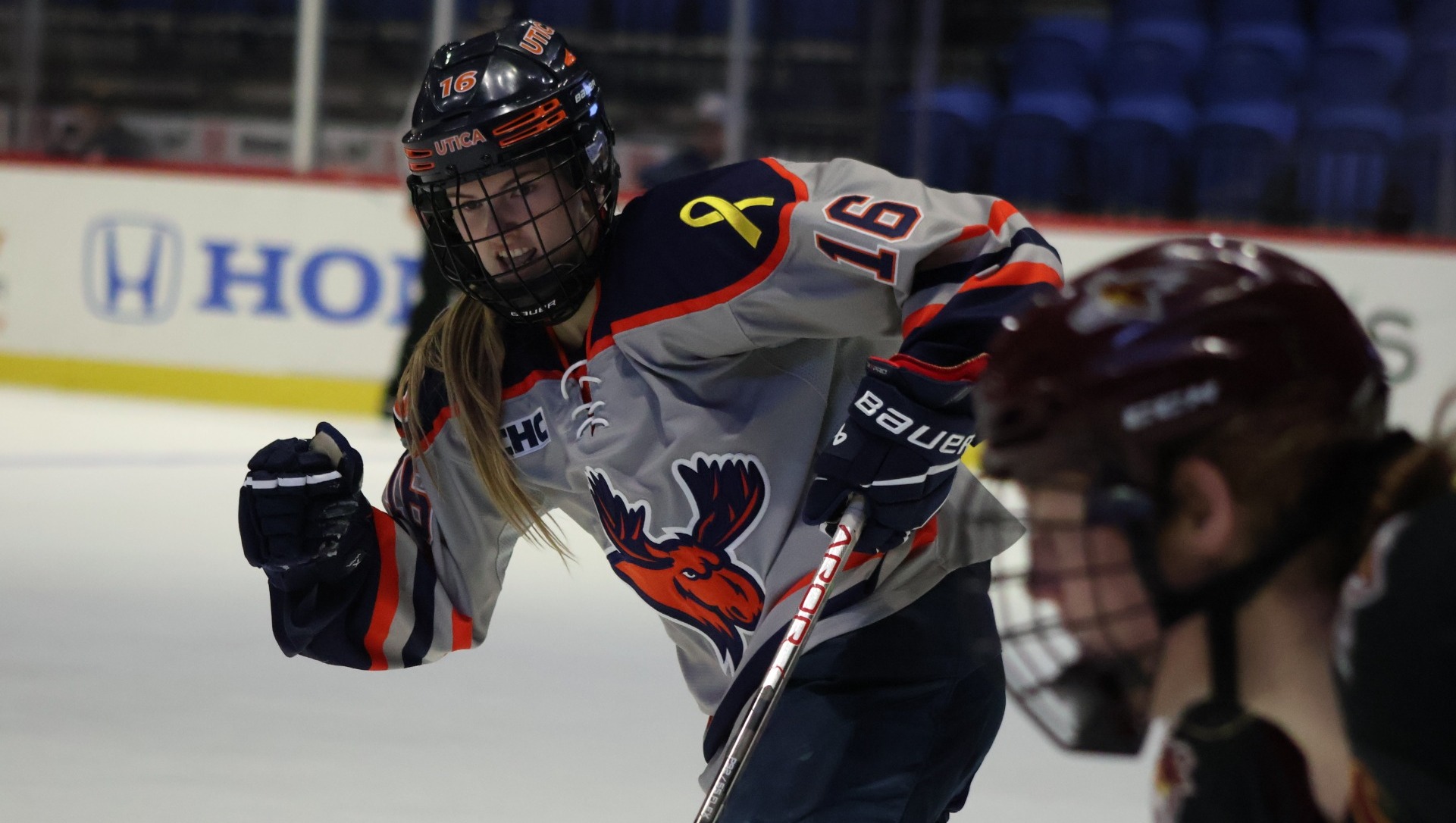 Carolyn Whitney Women's Ice Hockey Utica University Athletics