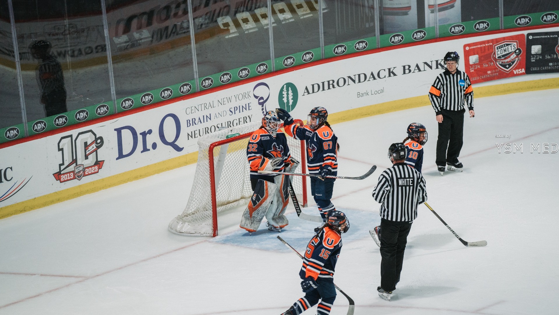 Angela Hawthorne Women's Ice Hockey Utica University Athletics