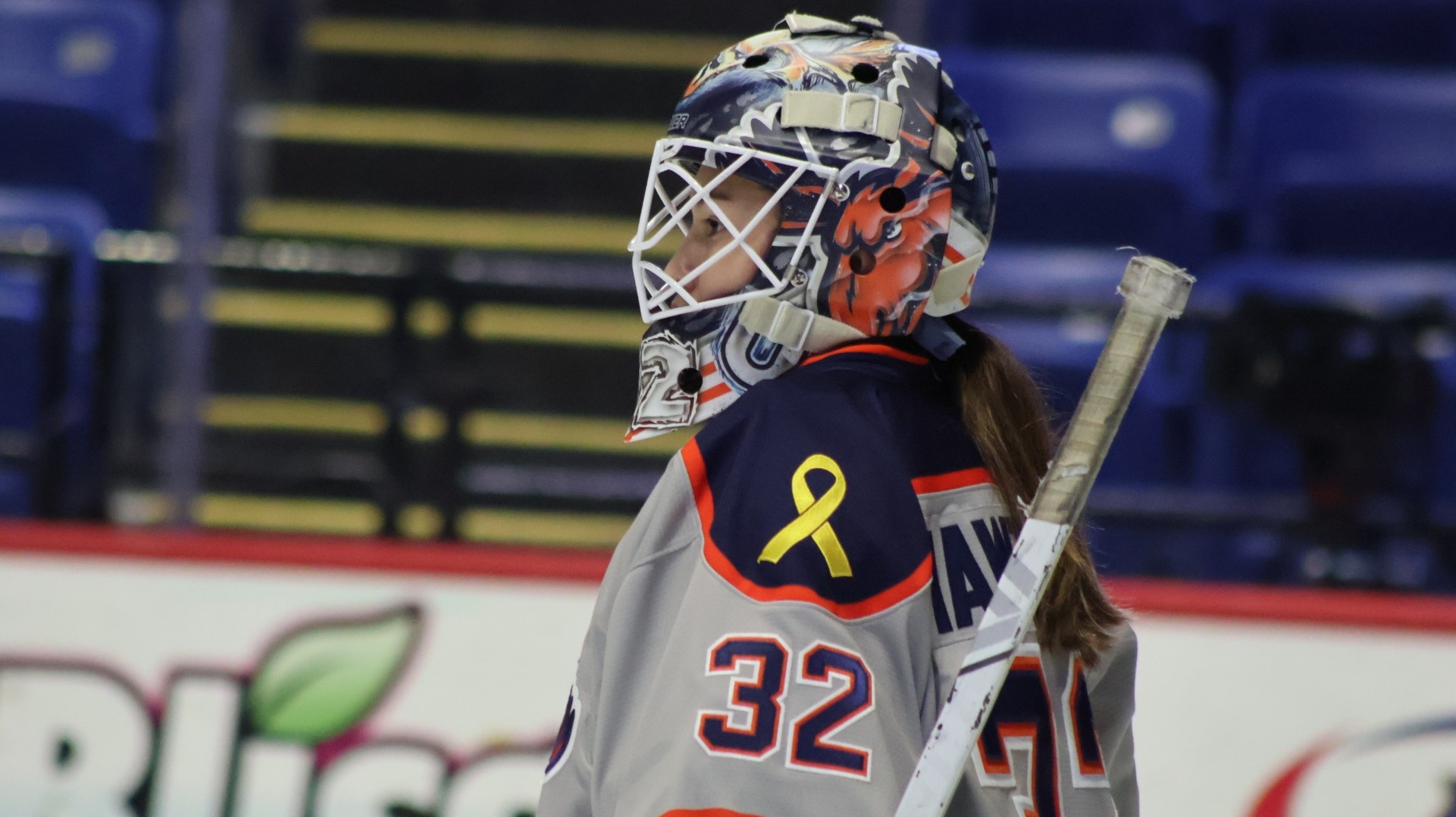 No. 13 Women's Hockey Battles Back to Draw With No. 7 Hamilton Utica