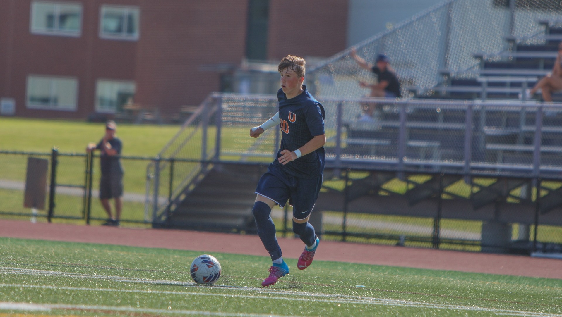 Men's Soccer Draws with Houghton Utica University Athletics