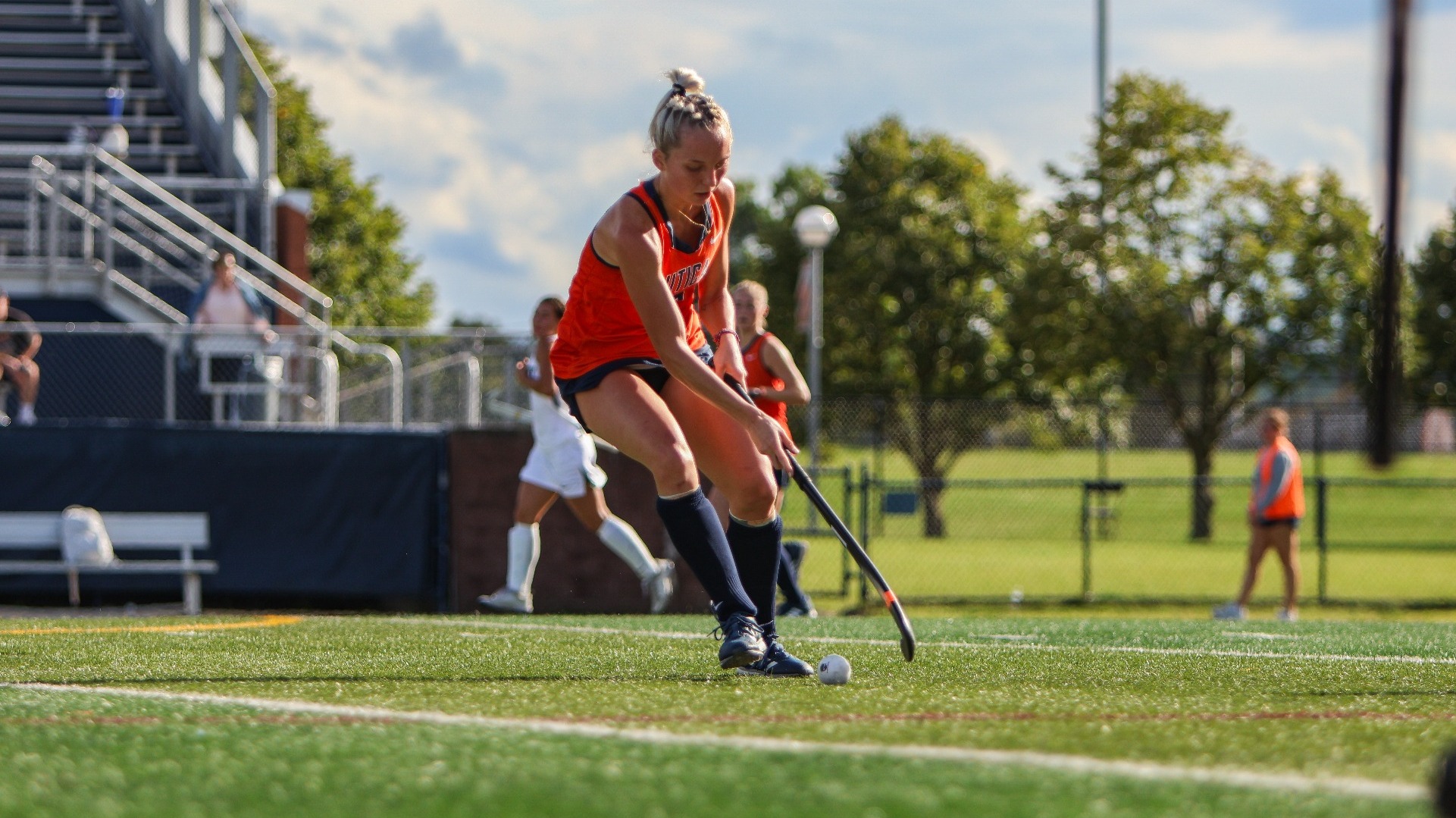 Field Hockey Falls at Home to Hartwick Utica University Athletics