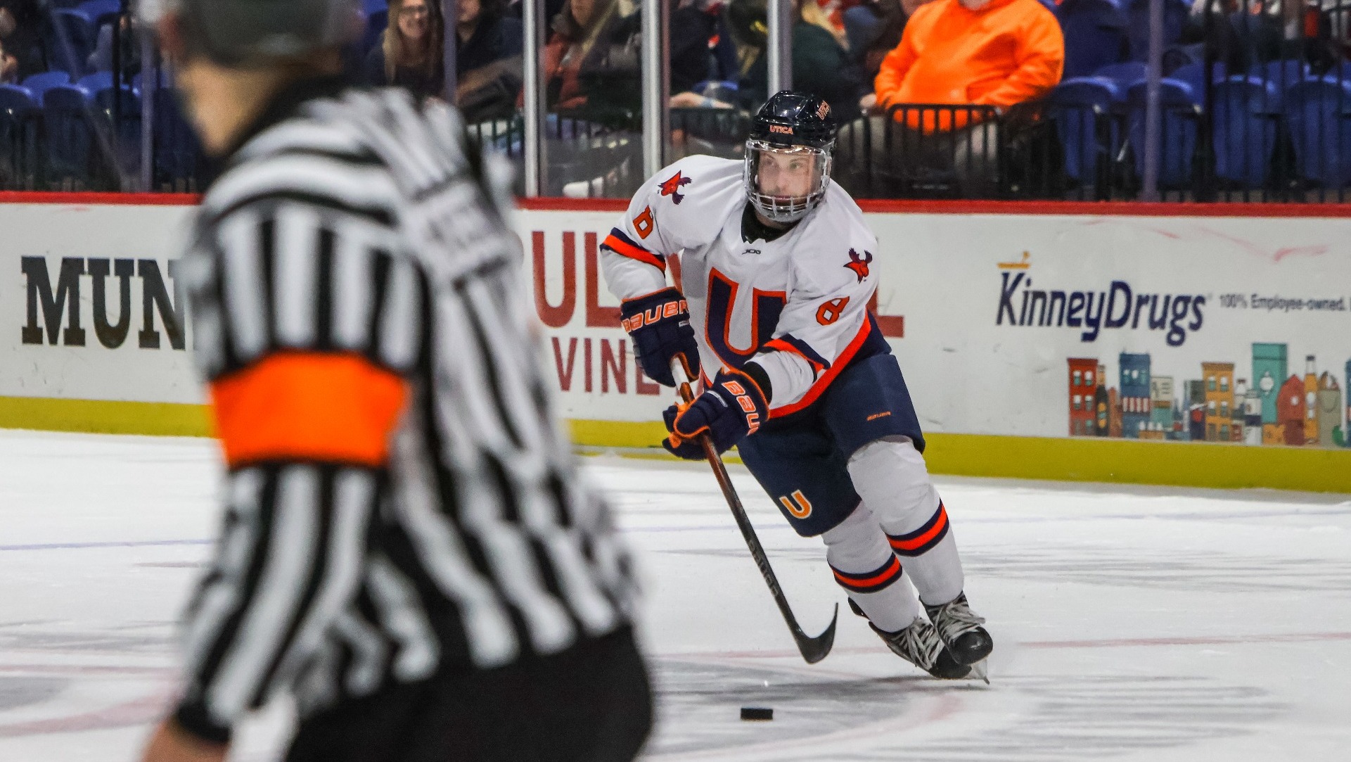 Herrera's Twin Tallies Set The Bar For 7 Pioneers In Win At Neumann