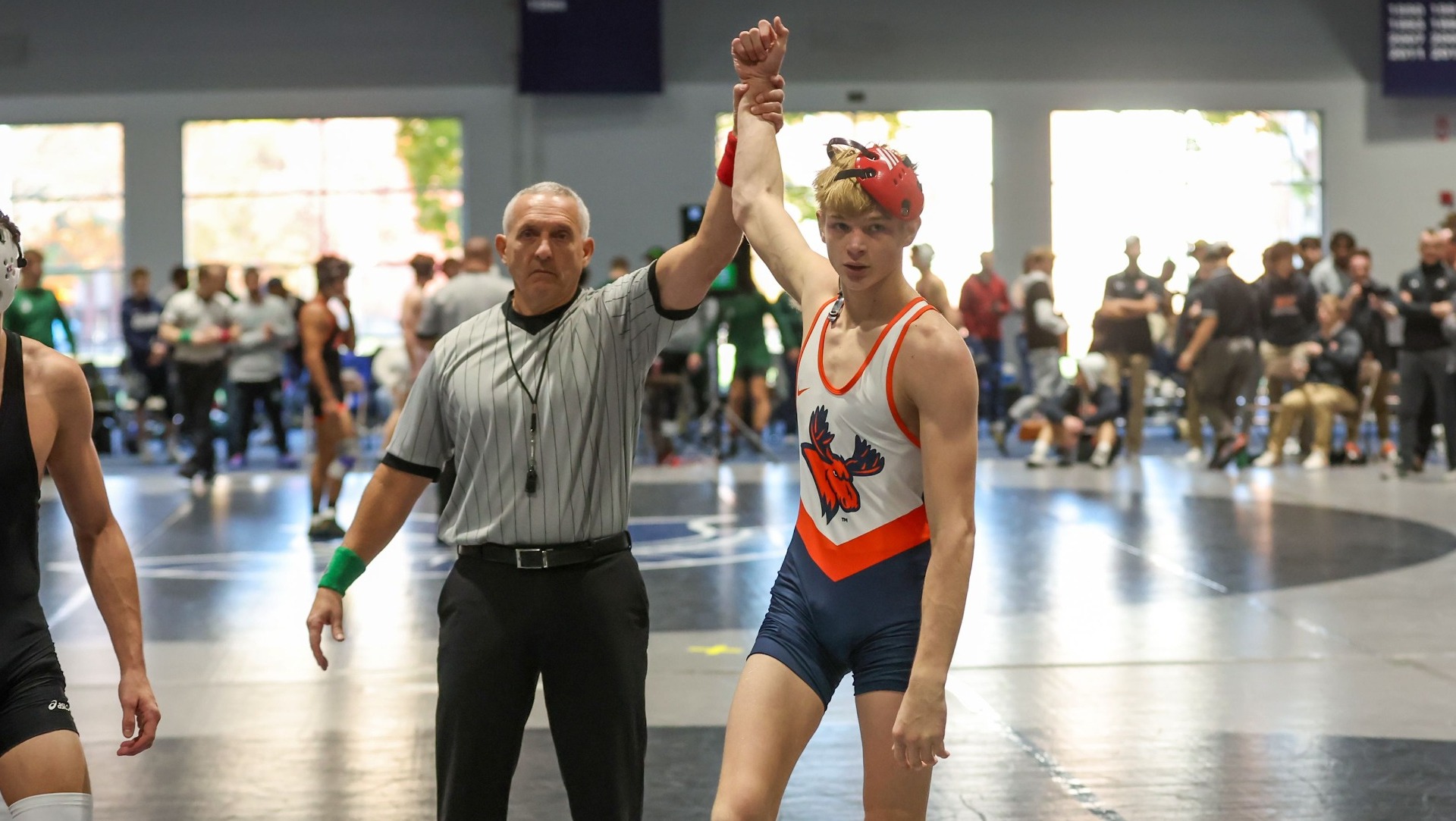 Trevor Cortright Men's Wrestling Utica University Athletics