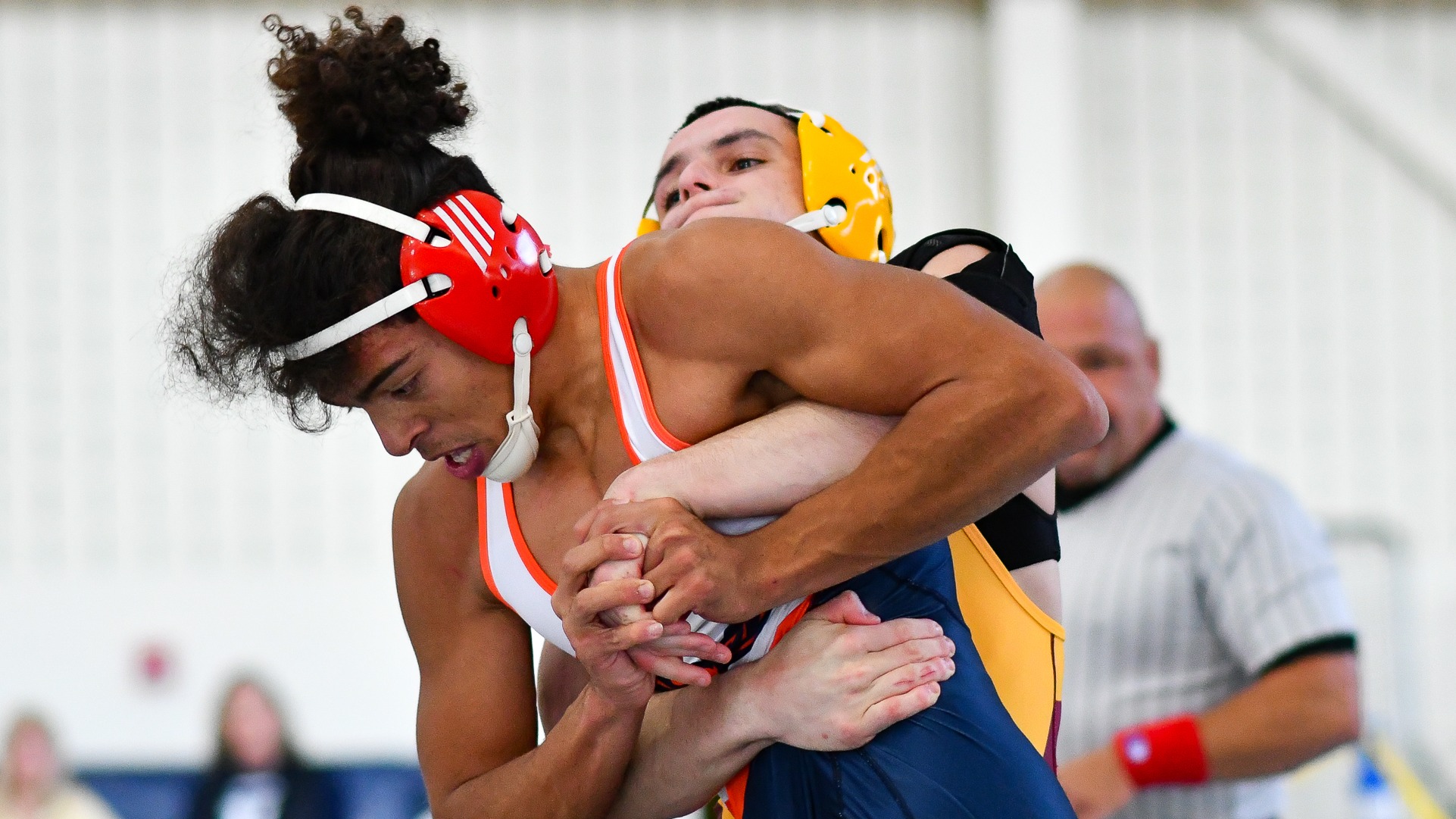 Eddy Corporan Men's Wrestling Utica University Athletics