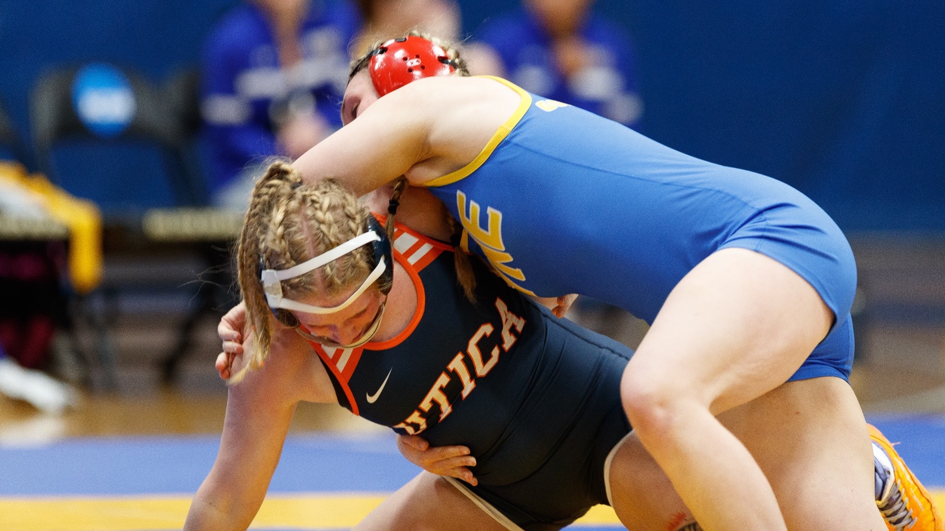 Gillian Mills Women's Wrestling Utica University Athletics