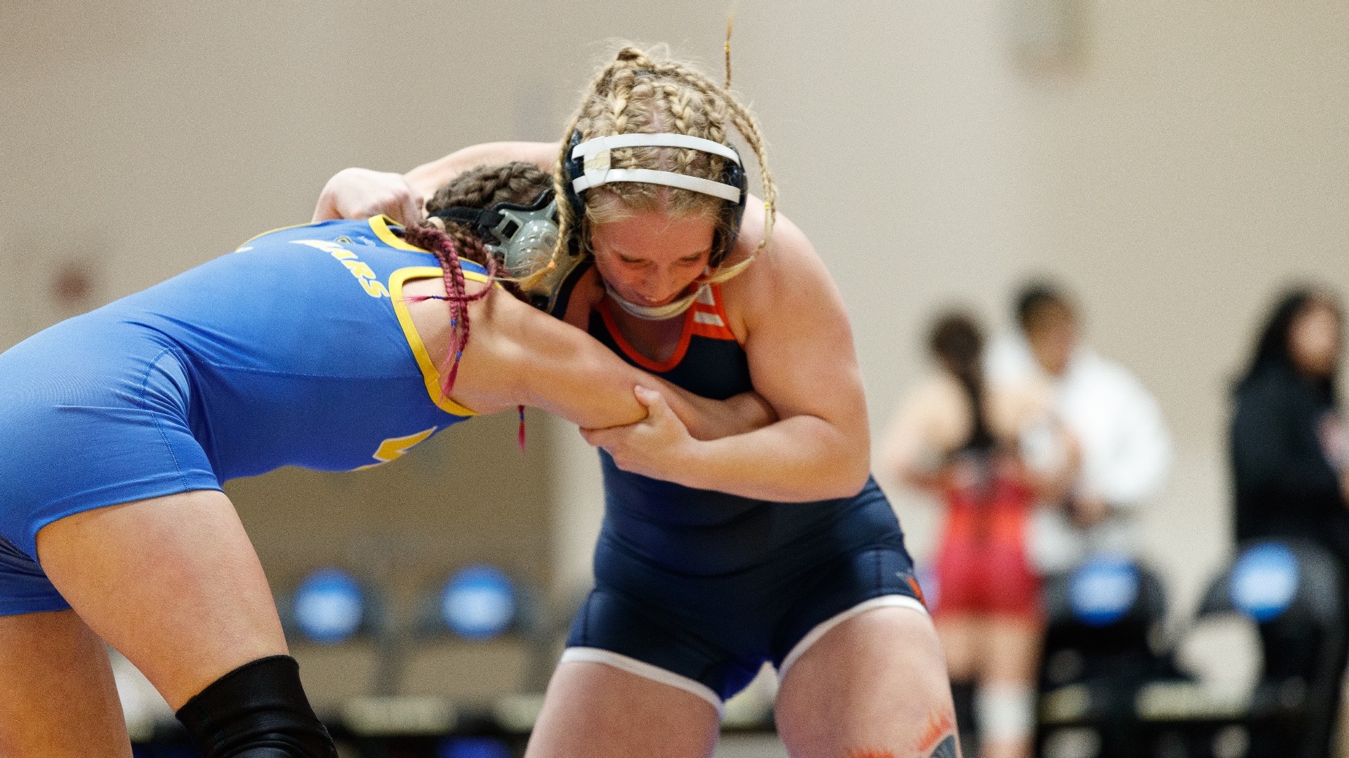 Gillian Mills Women's Wrestling Utica University Athletics