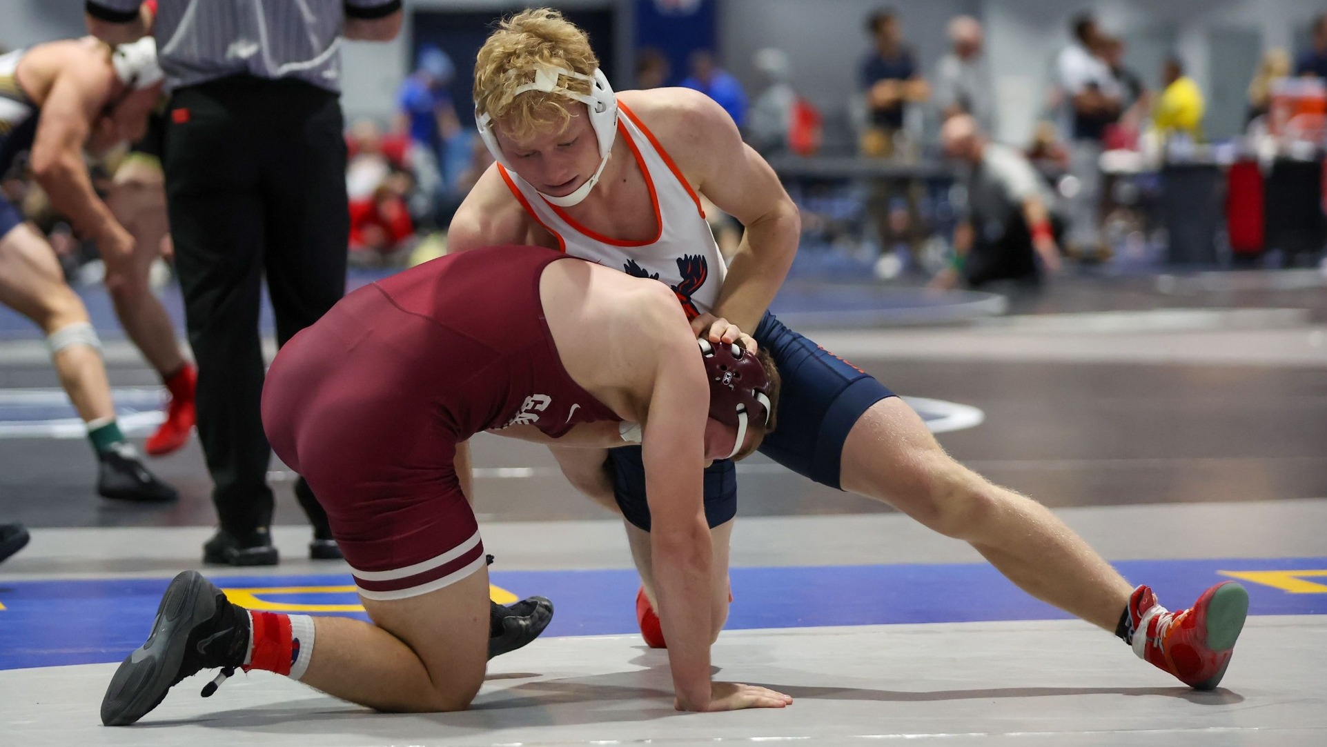 Logan Krouse Men's Wrestling Utica University Athletics