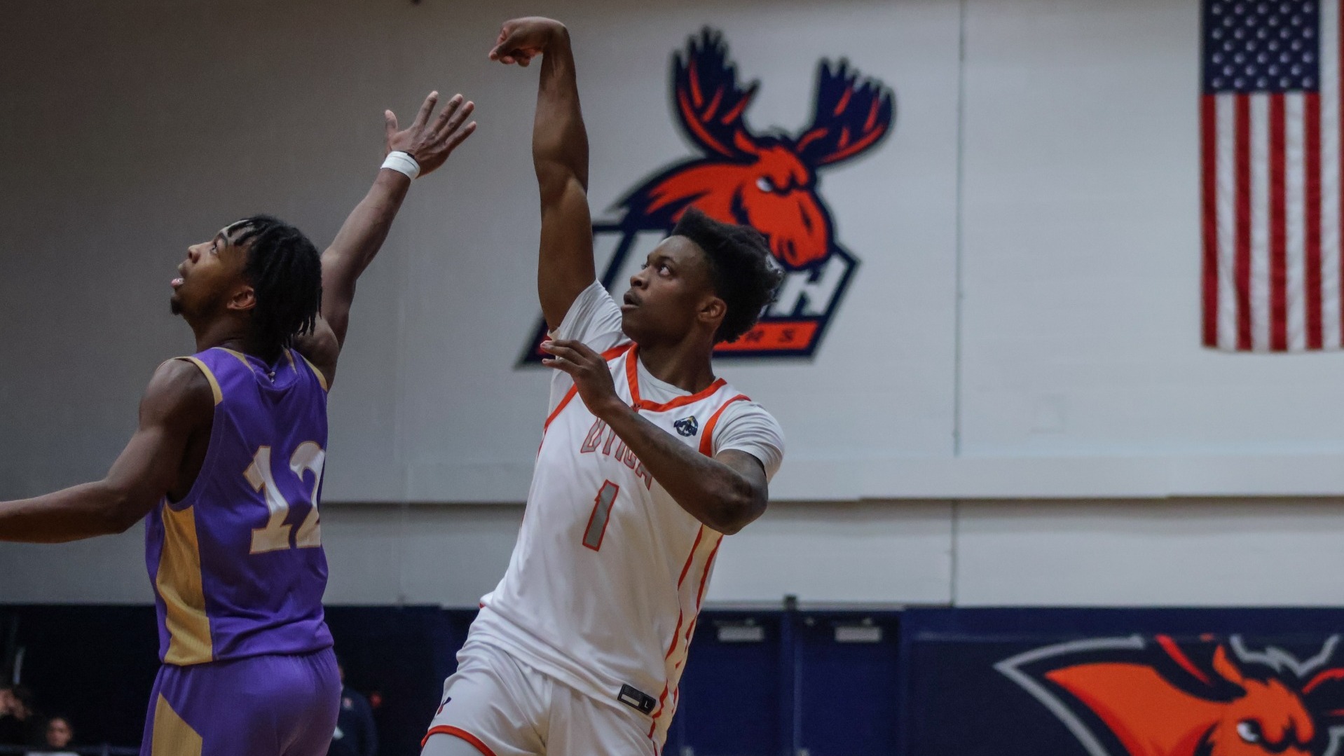 Dayion Thompson Men's Basketball Utica University Athletics