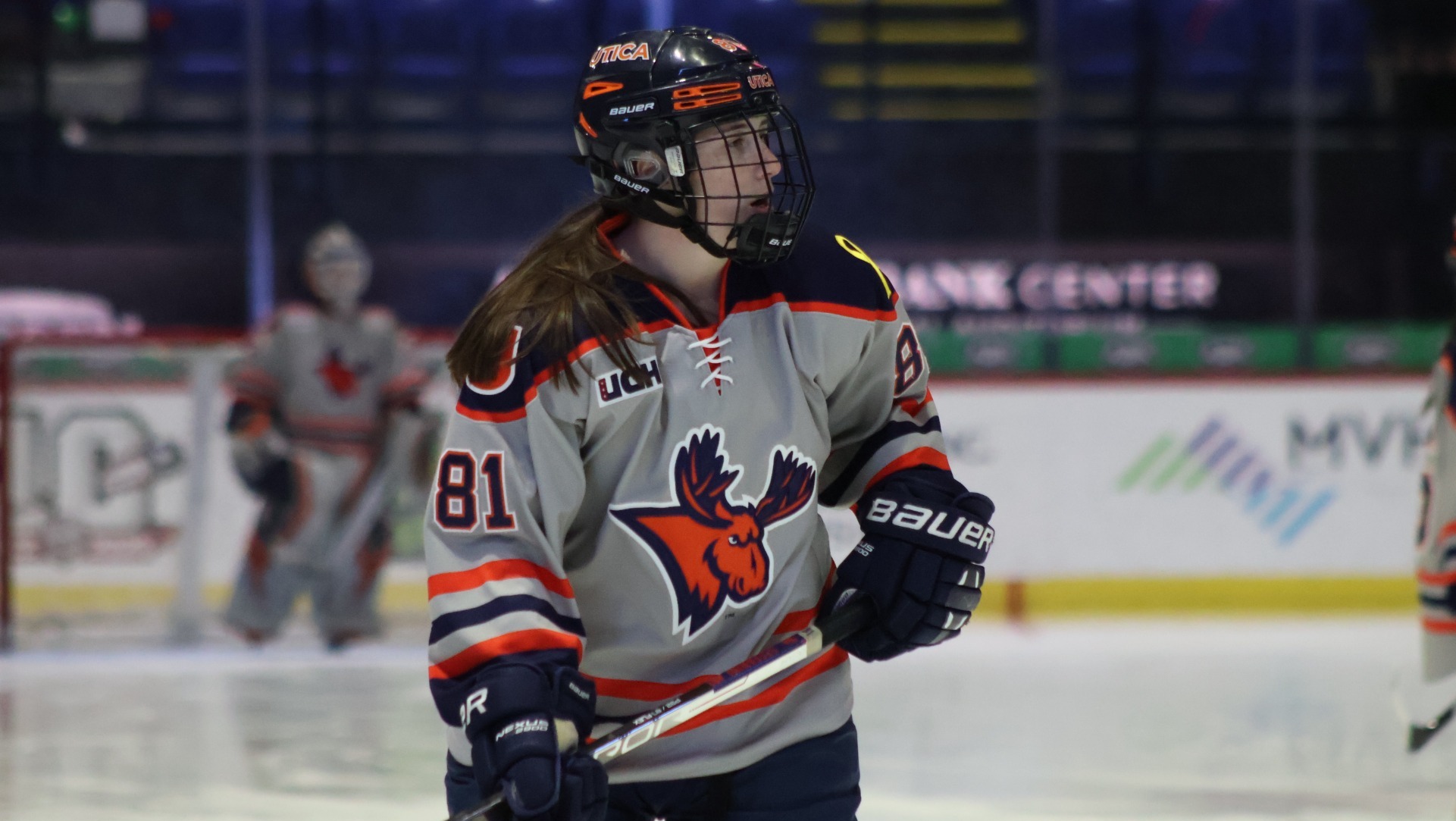 Carly Stefanini Women's Ice Hockey Utica University Athletics
