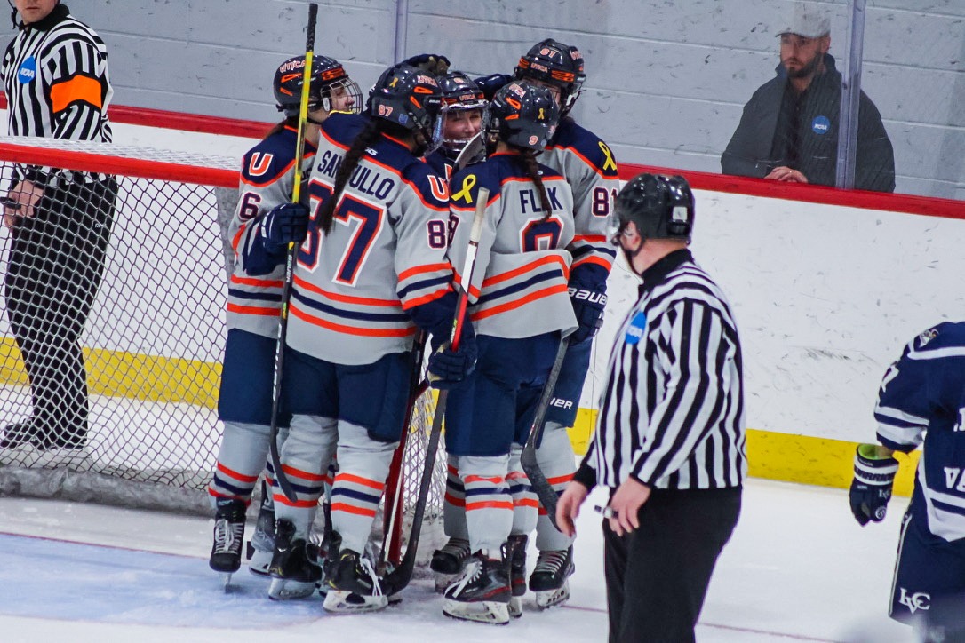 No. 12 Women's Hockey Advances to Program's FirstEver UCHC