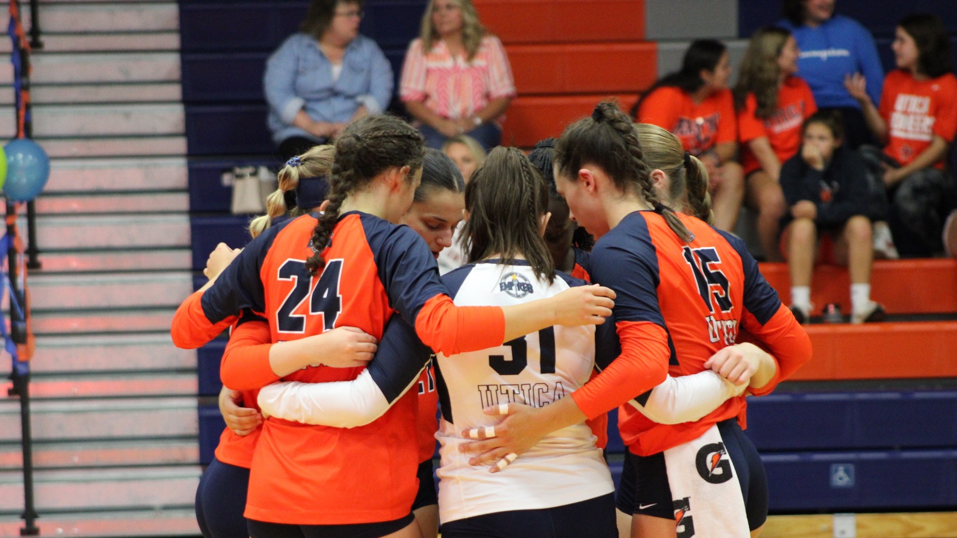 Volleyball Turns in Perfect Day at Clarks Summit Quad Match Utica