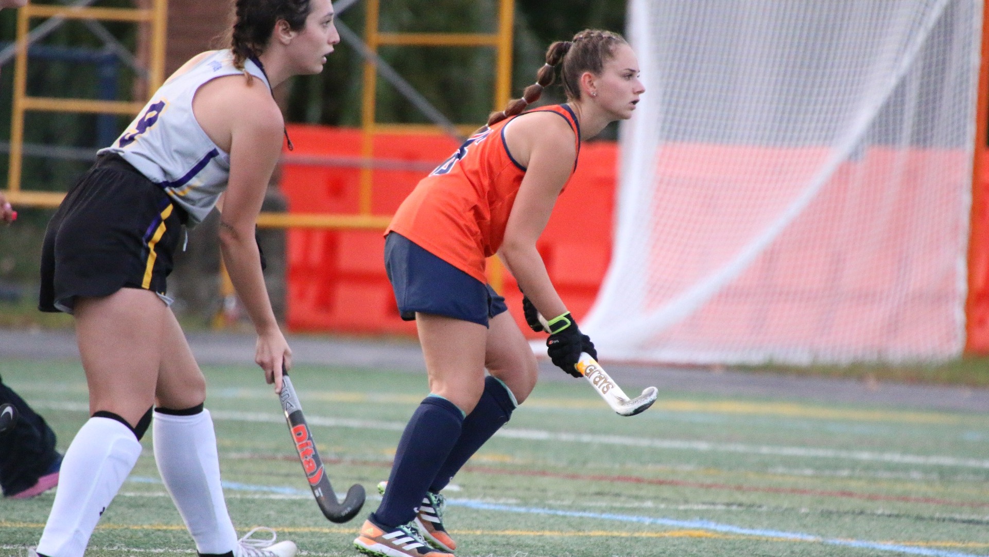 Field Hockey Comes up Short at New Paltz Utica University Athletics