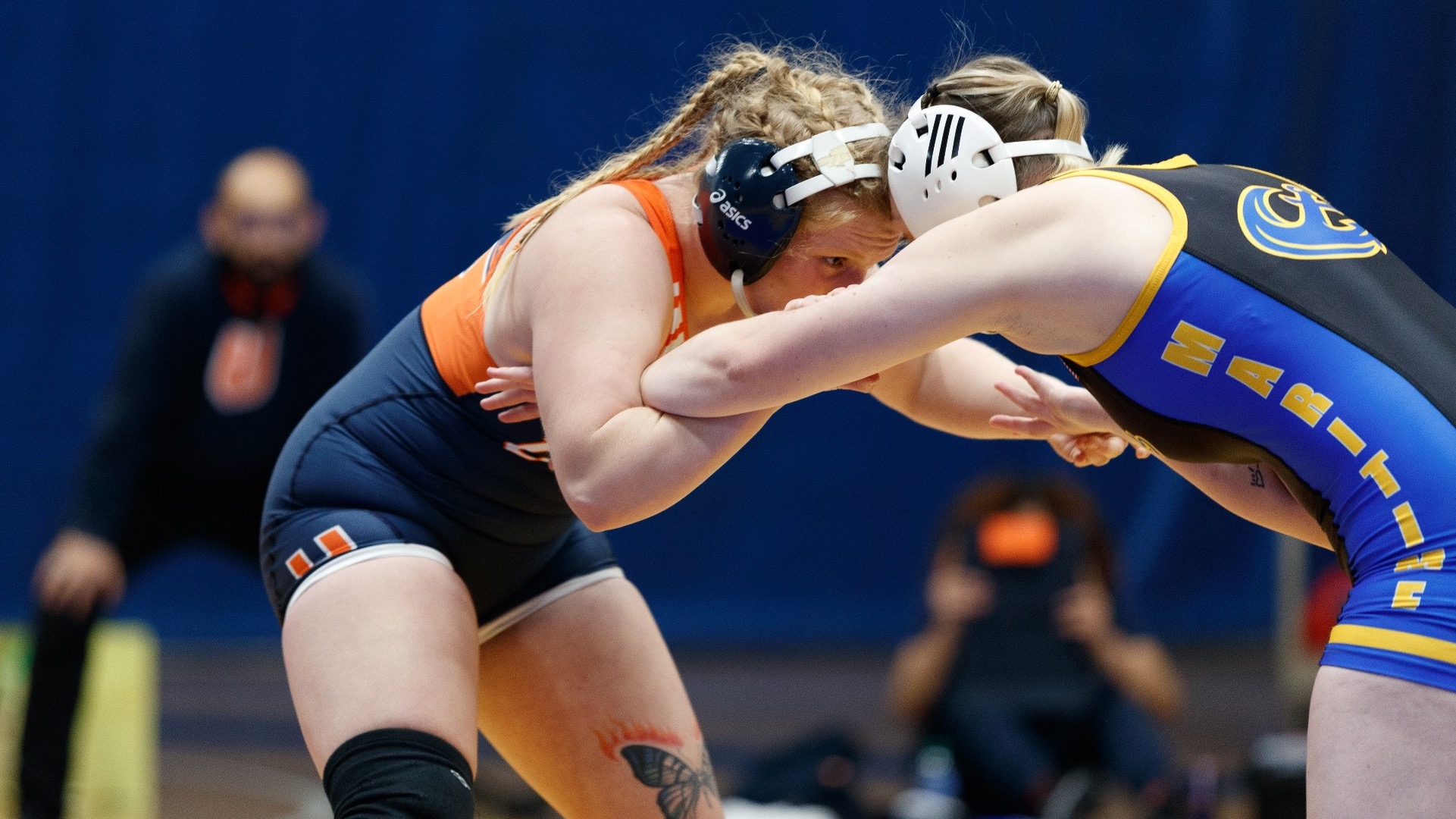 Gillian Mills Women's Wrestling Utica University Athletics