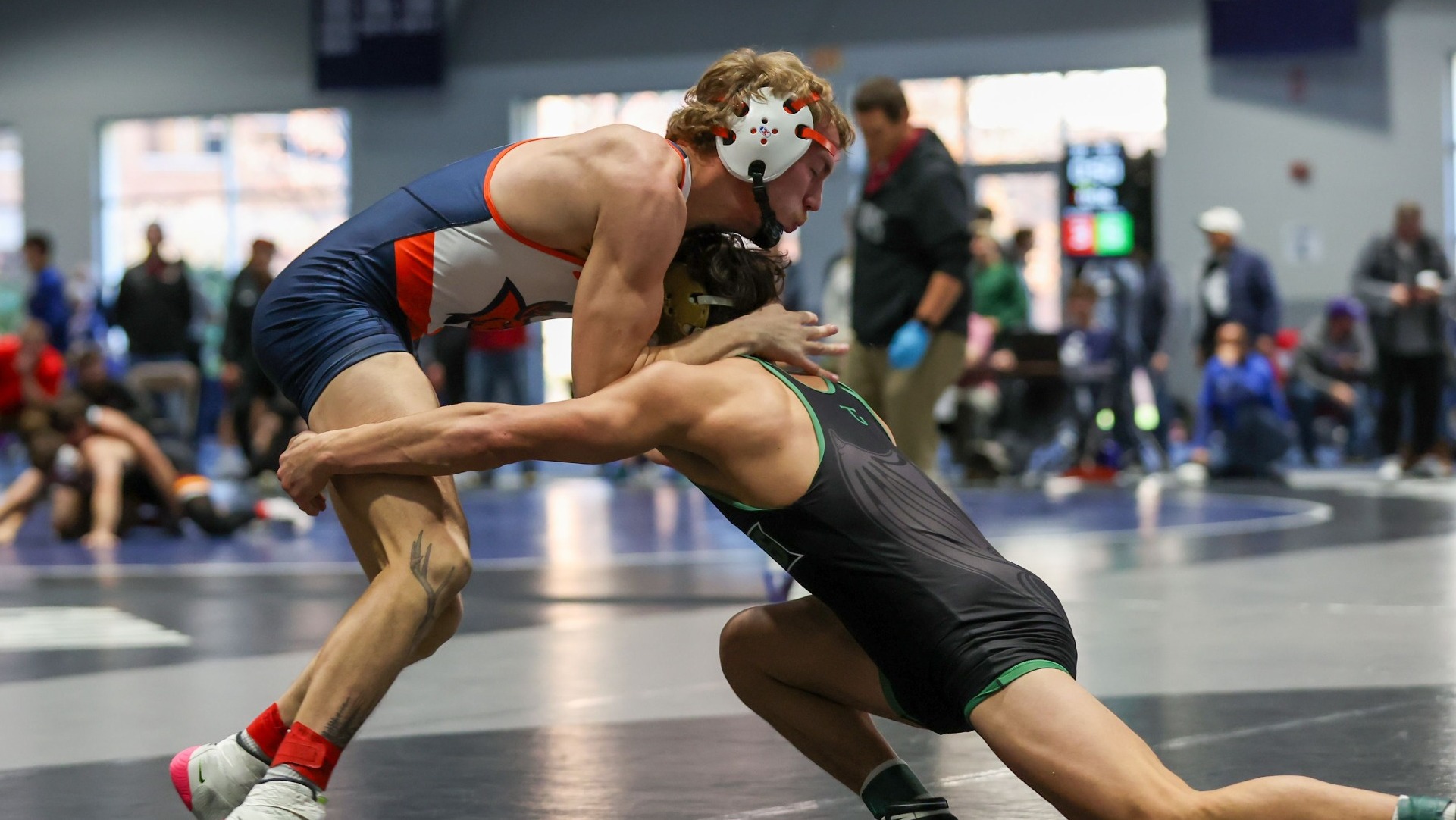 Seth Richardson Men's Wrestling Utica University Athletics