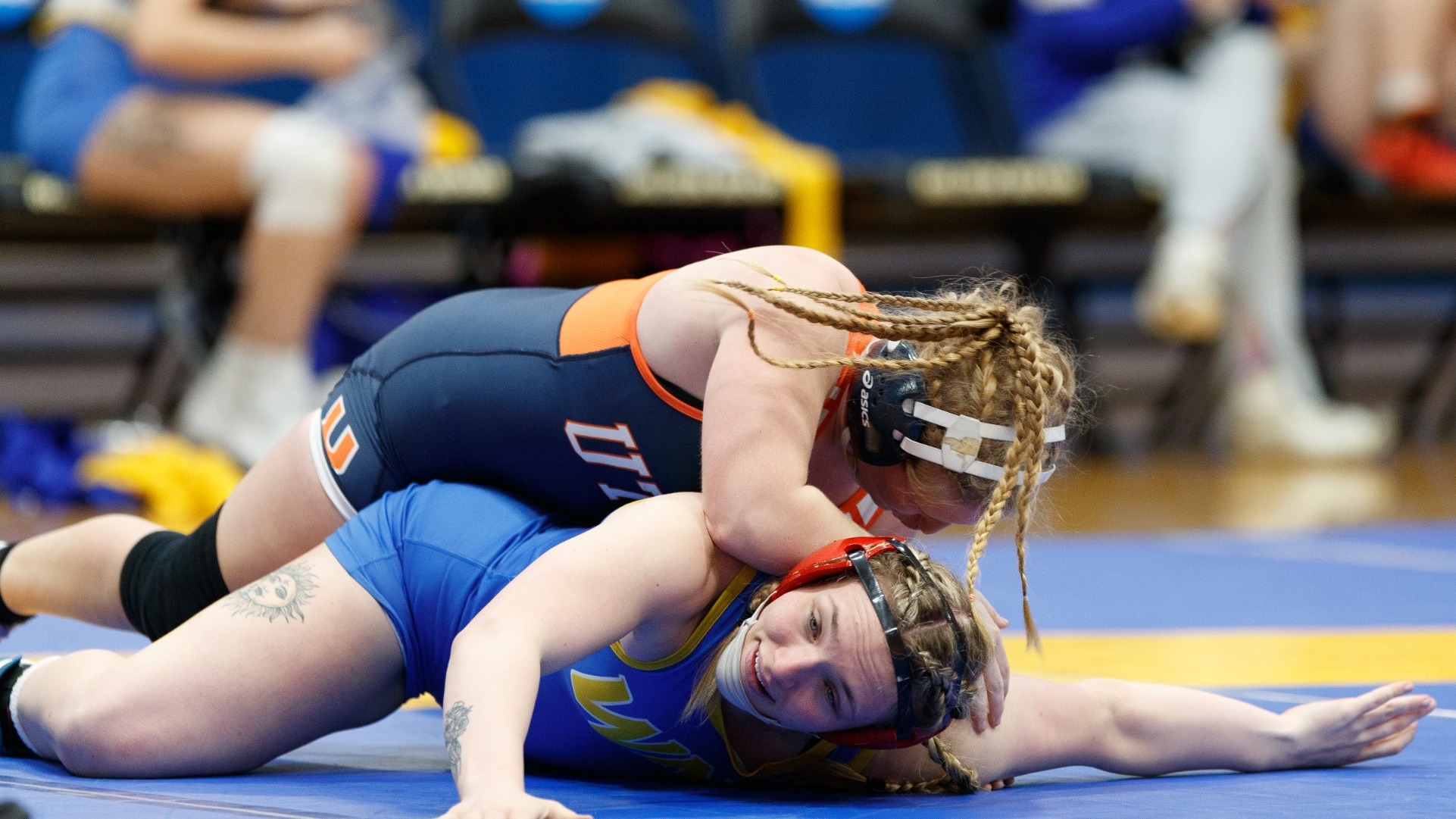 Gillian Mills Women's Wrestling Utica University Athletics