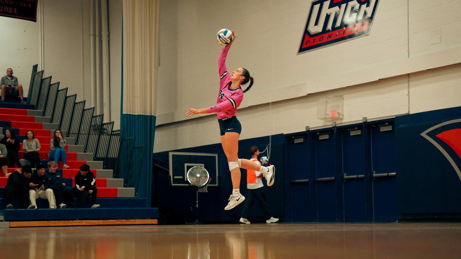 Volleyball Set to Take on Empire 8 Utica University Athletics