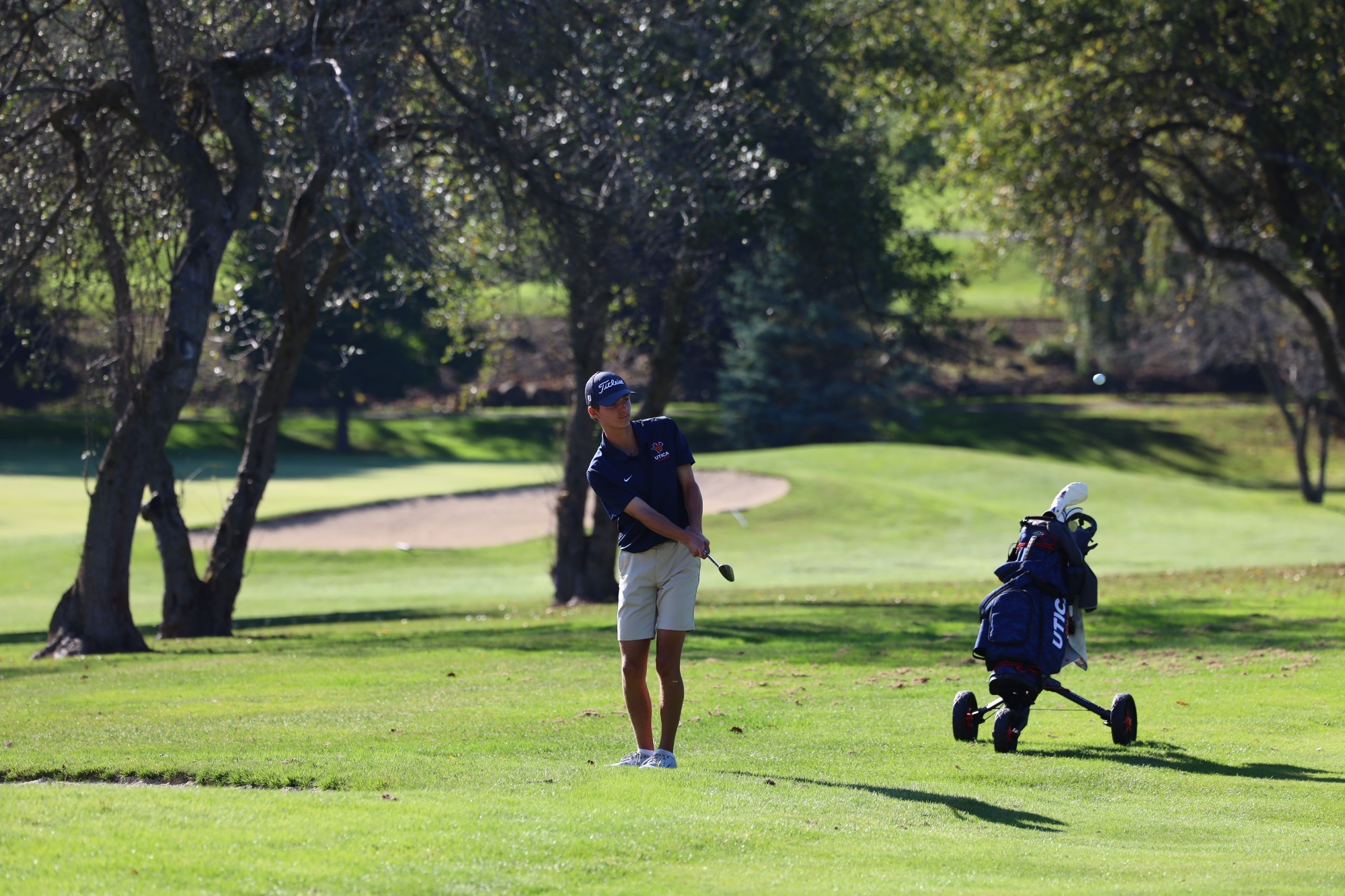 Adam Degregory Action Shot