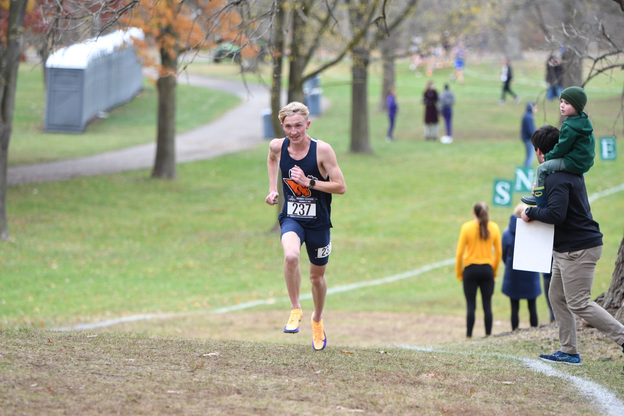 Bennett Melita Action Shot