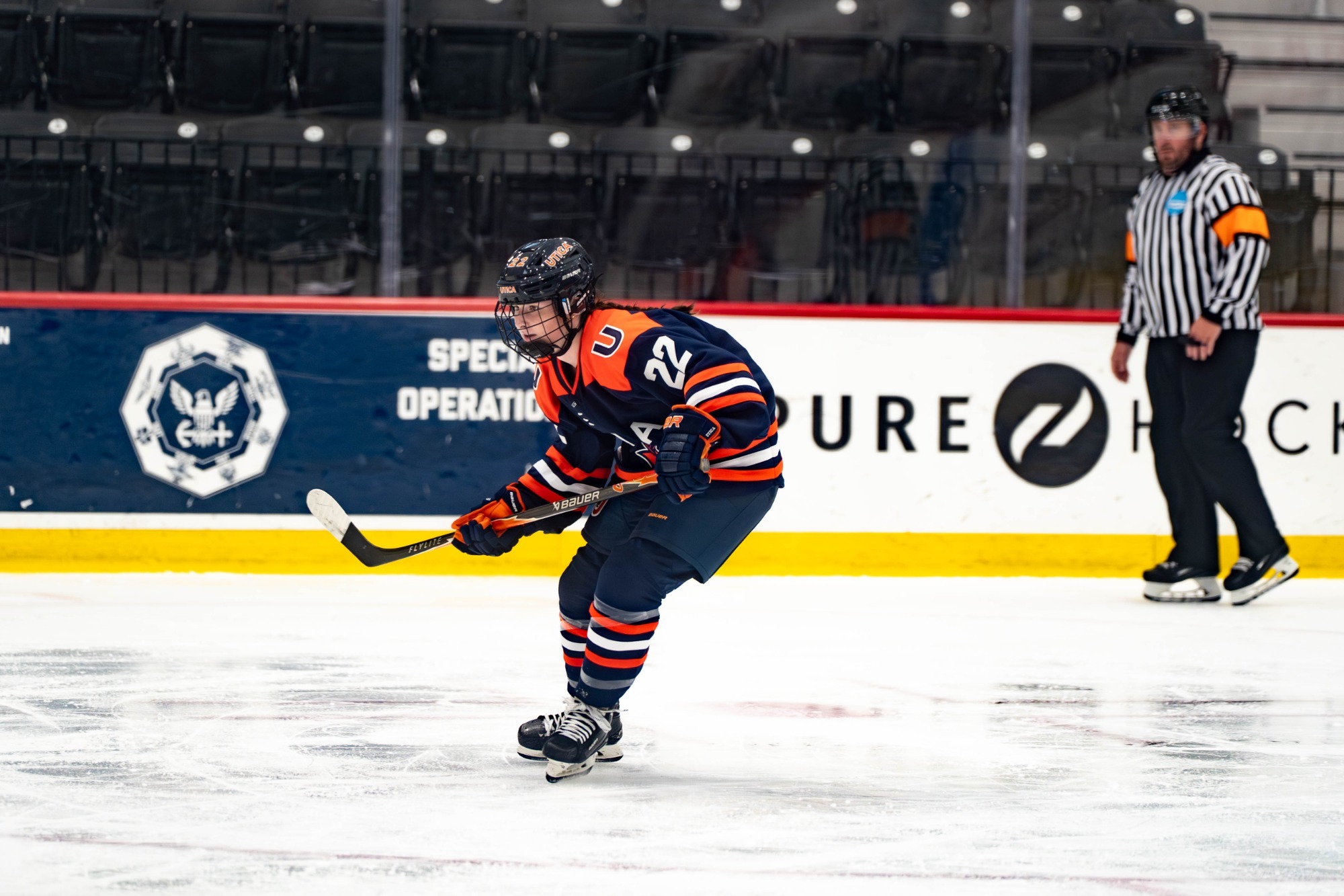 Cate Hart Action Shot