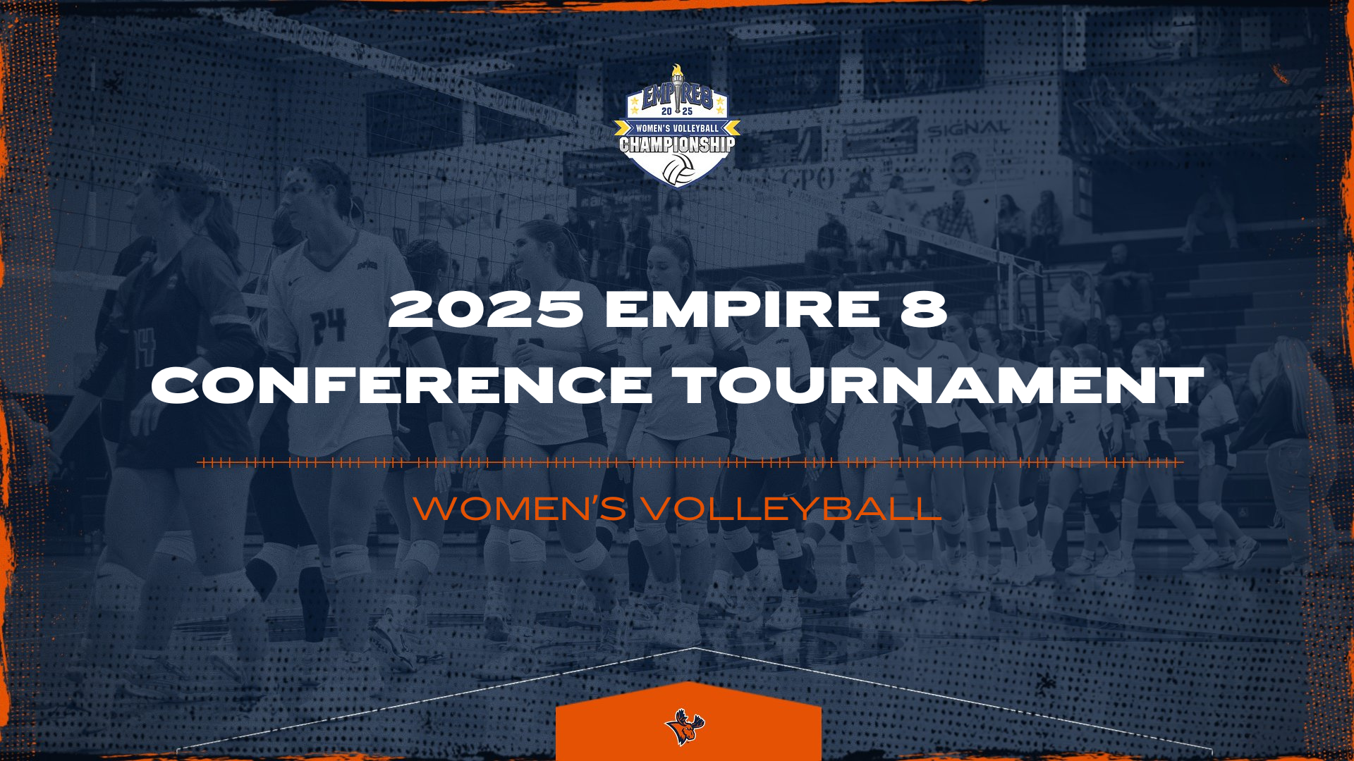 2025 VB Empire 8 tourney cover