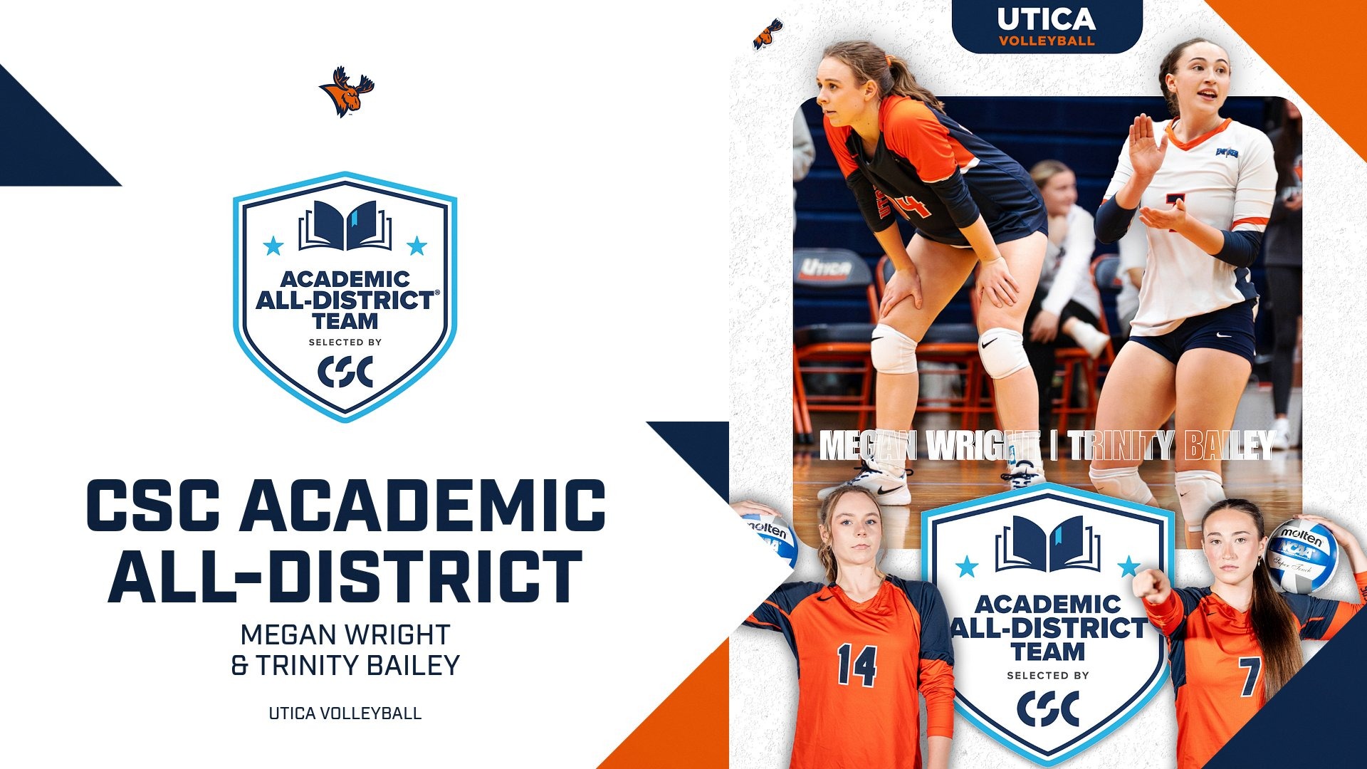 Trinity Bailey and Megan Wright CSC