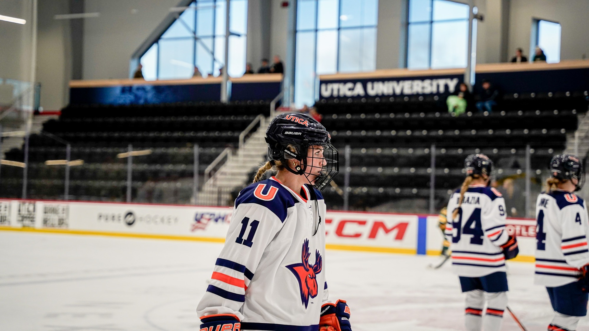 Madison Wagner Action Shot