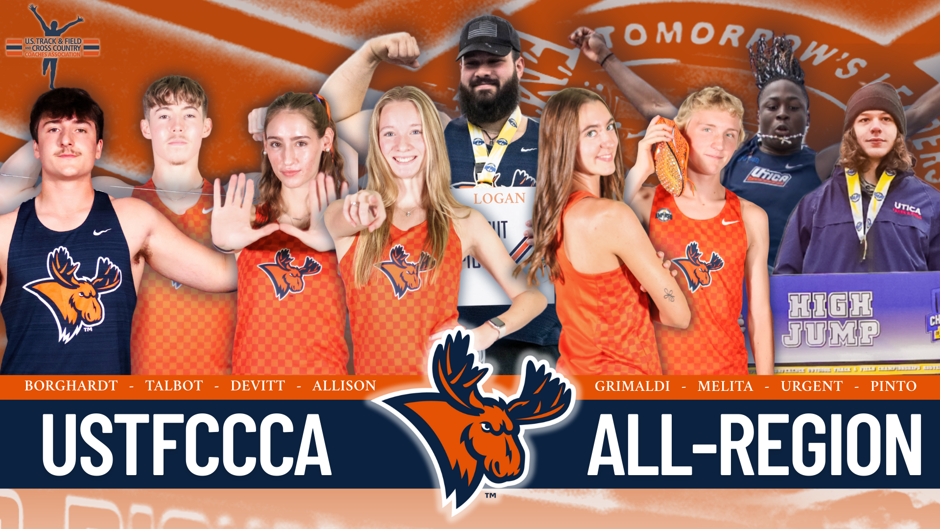 2025 Track All-Region