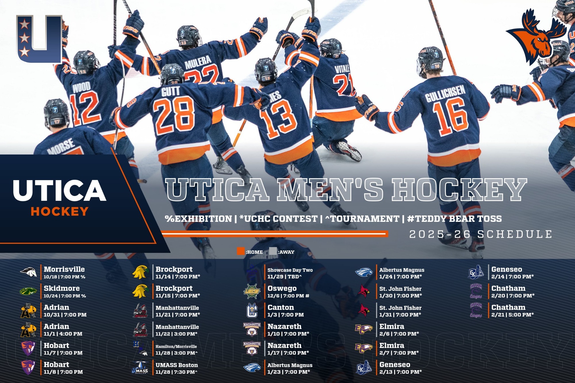 College Hockey Schedule 2025 26 College Hockey Schedule 2025 26