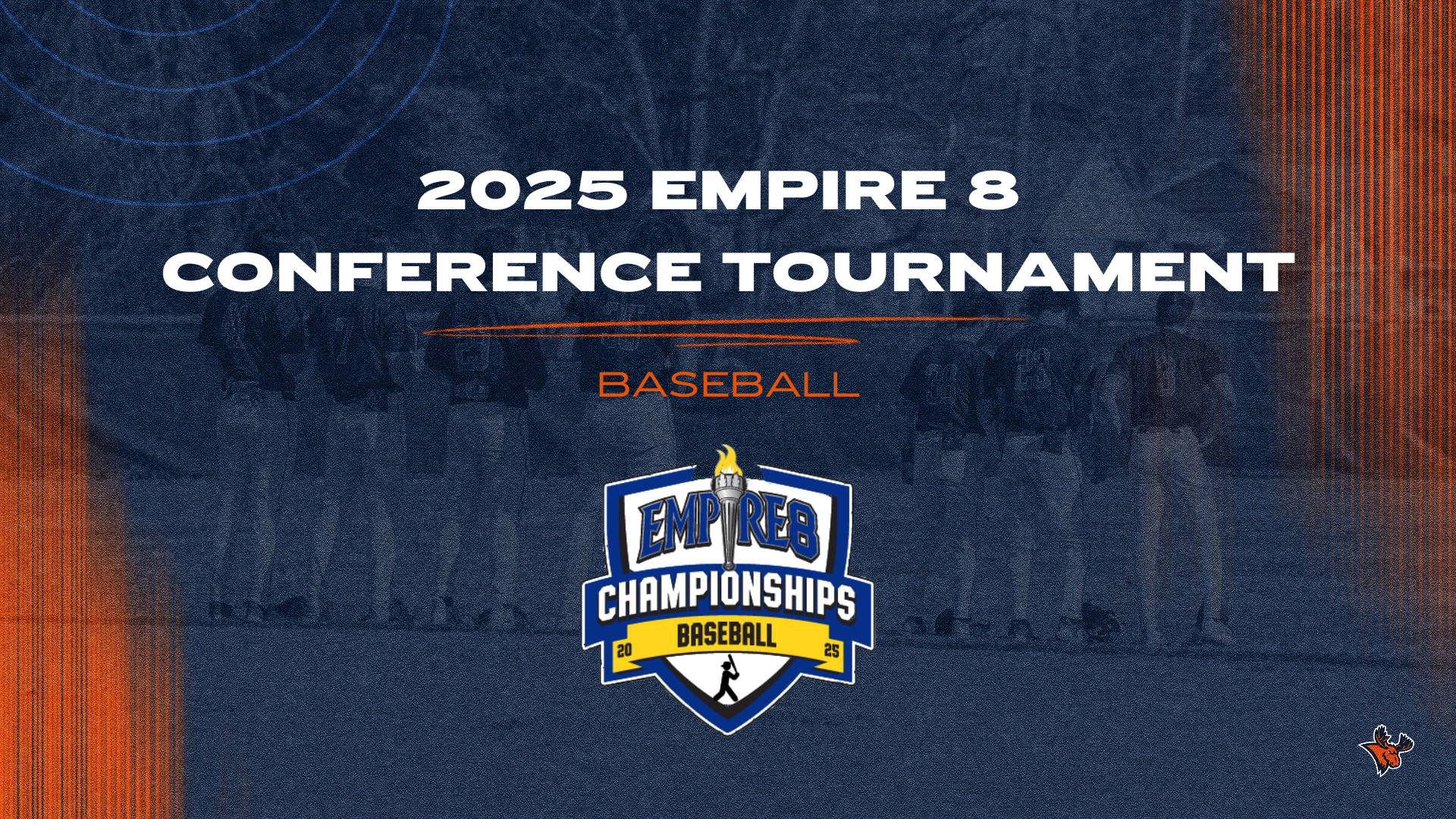 2025 Empire 8 Baseball Tournament Cover