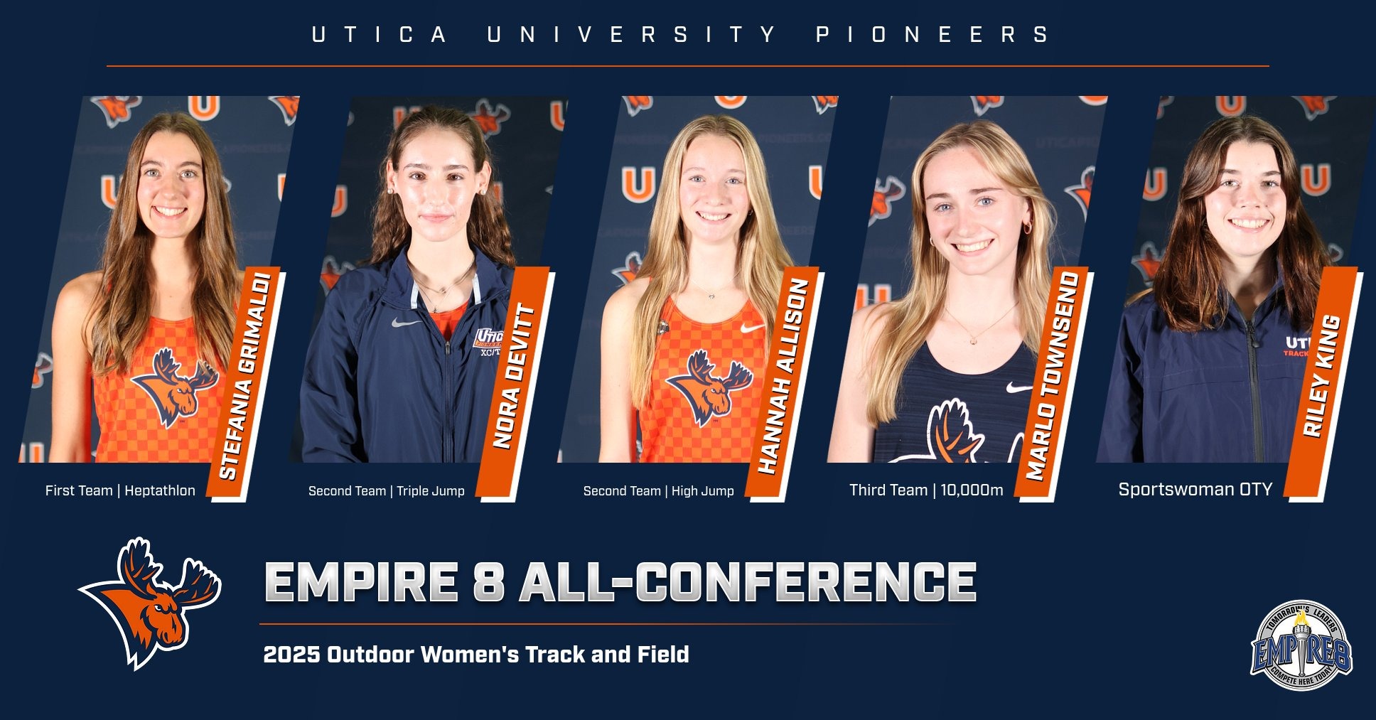 2025 Outdoor Women's Track All-Conference