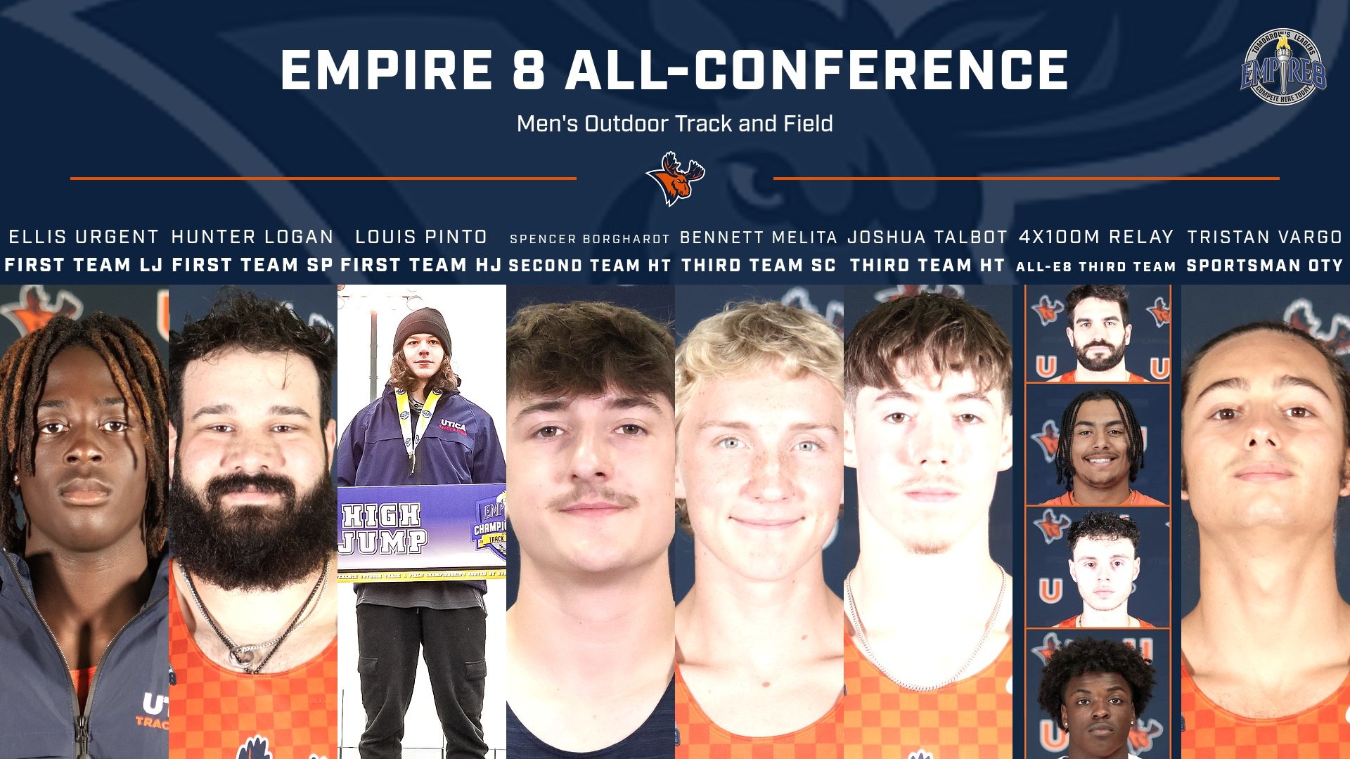 2025 Outdoor Men's All-Conference