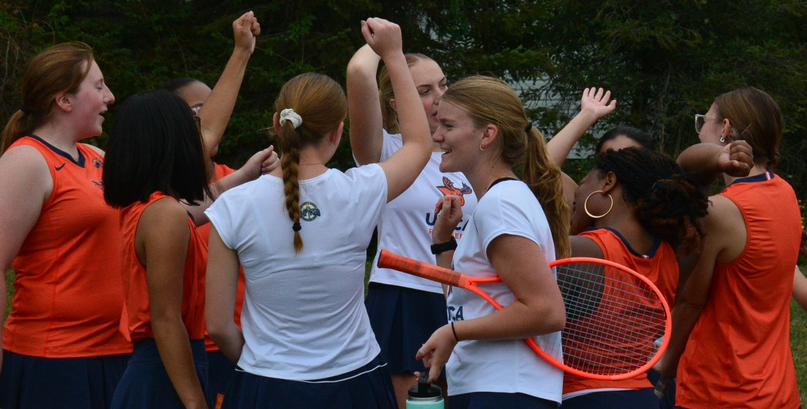 Women's Tennis Team Pic 2025