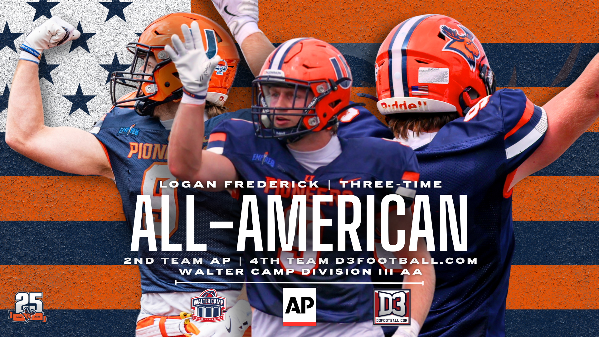 Frederick All-American