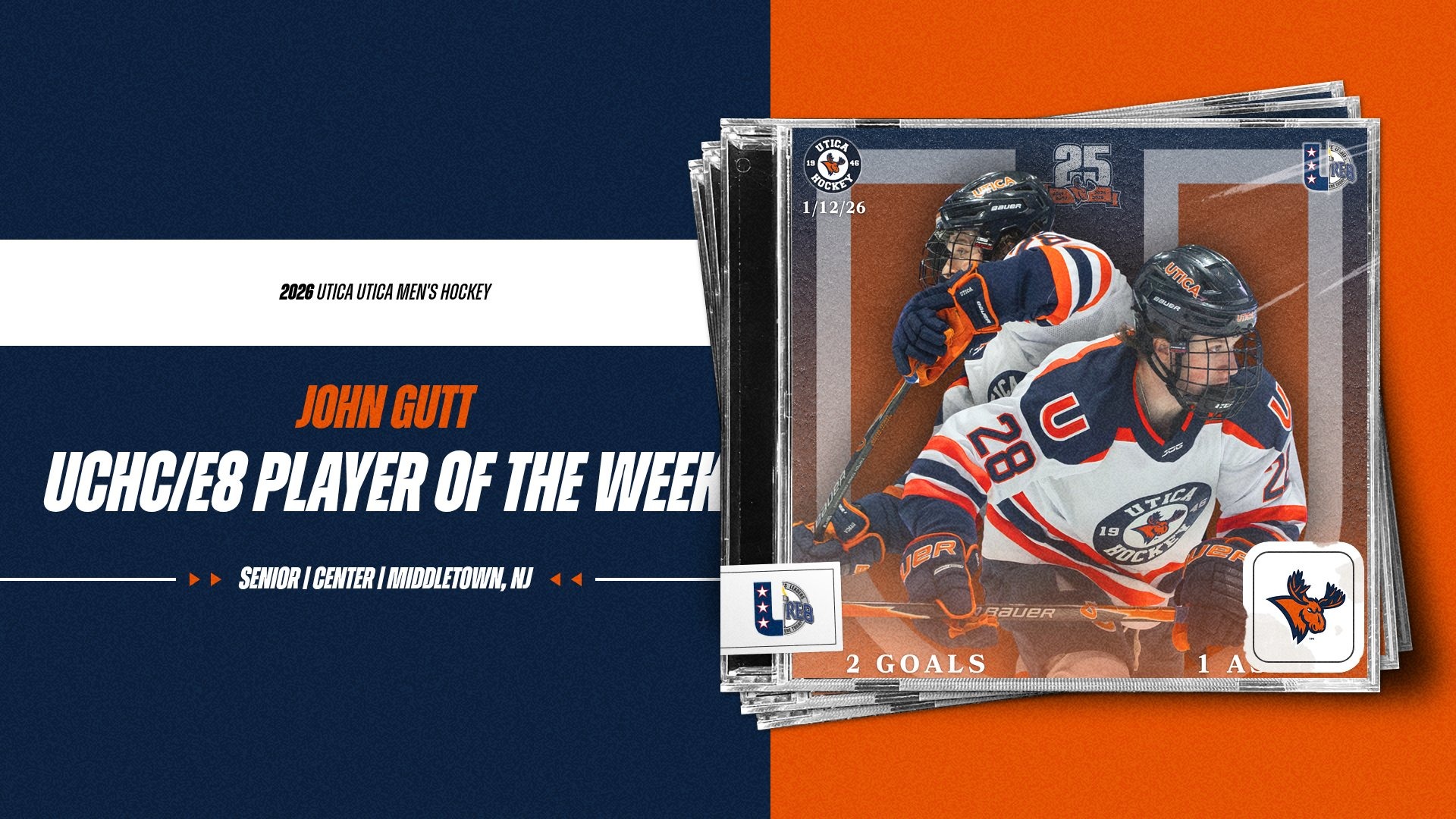 Gutt Player of the Week 1/12