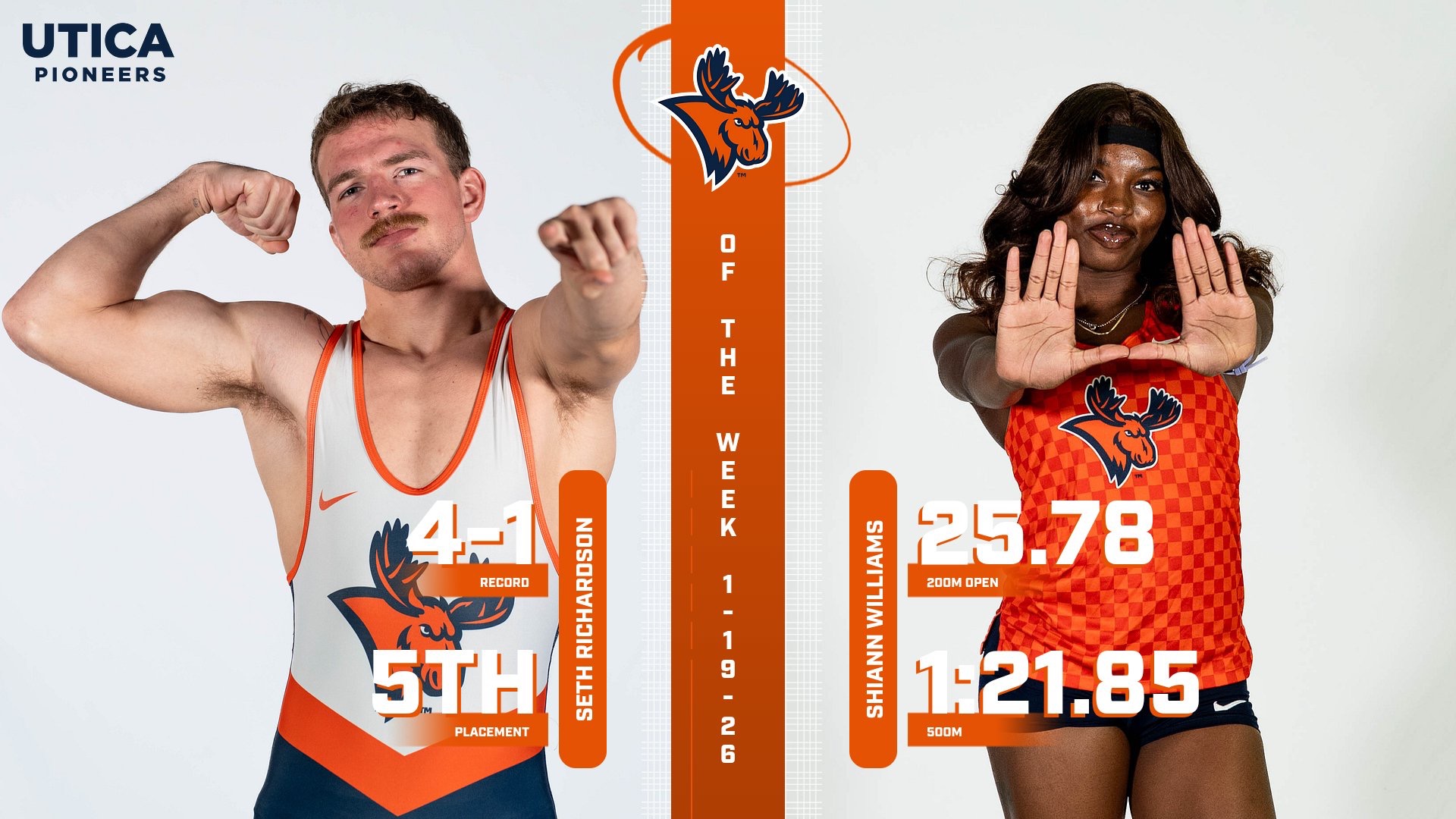 Pioneer Athletes of The Week