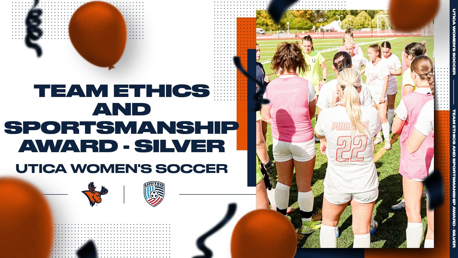 2025 Team Ethics Award Women's Soccer