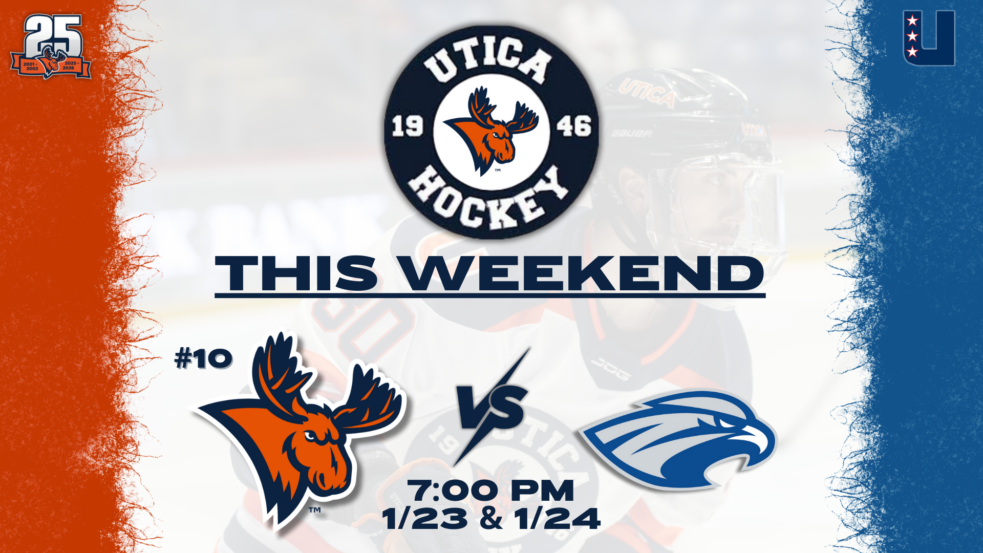 Utica Men's Hockey vs Albertus Magnus