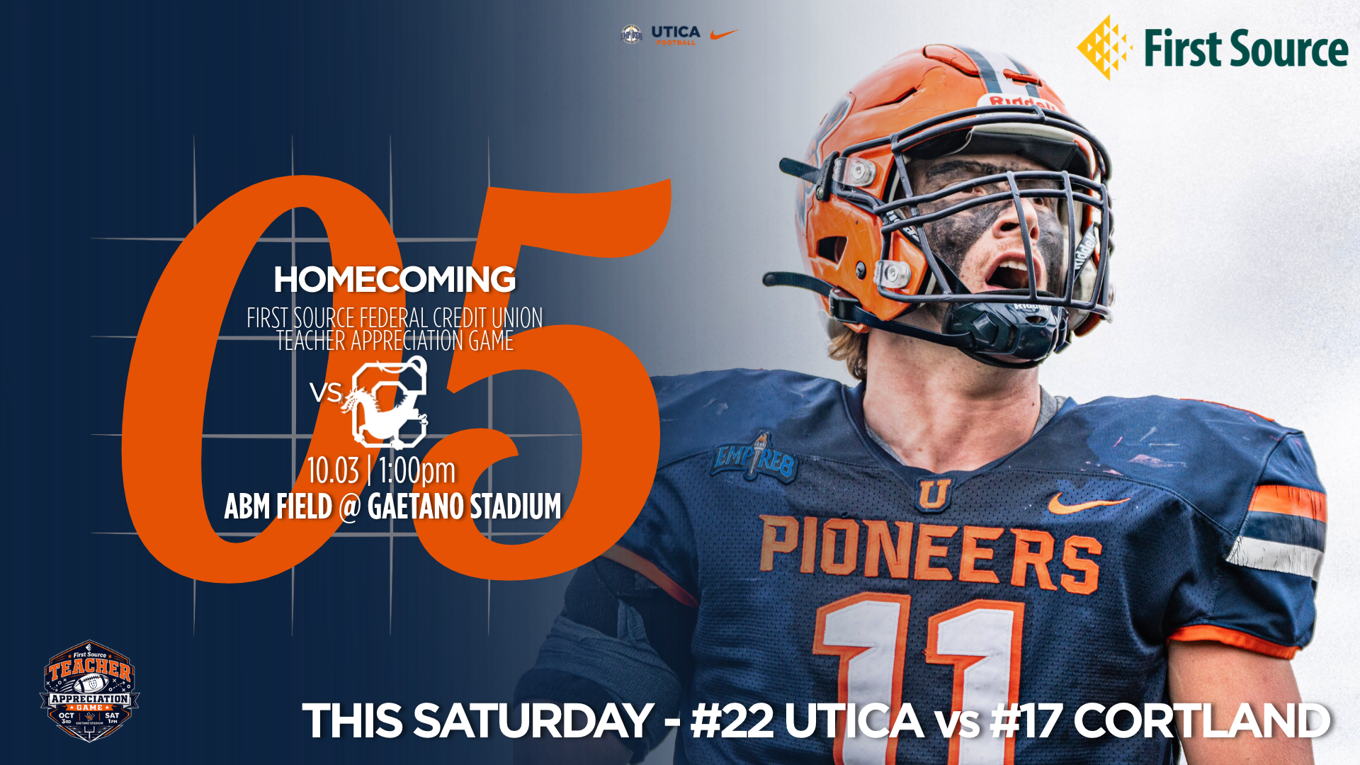 10/3 HOMECOMING PREVIEW COVER