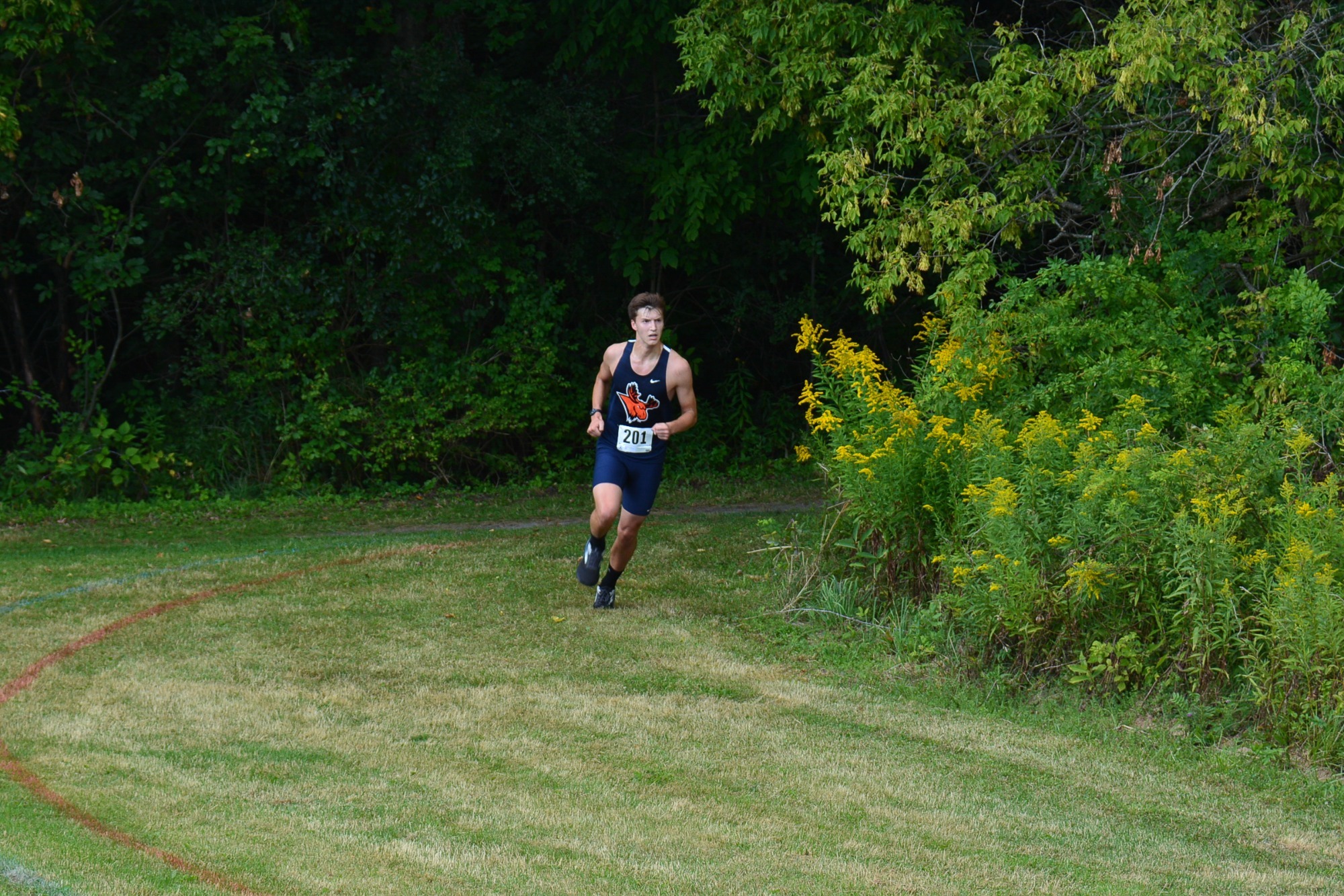 Nathan Sand Action Shot