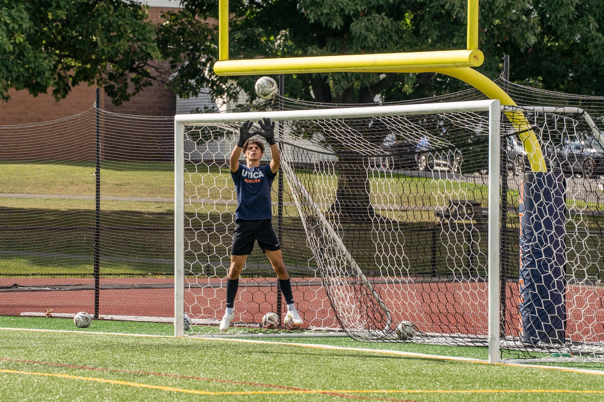 Zach Accetta Action Shot
