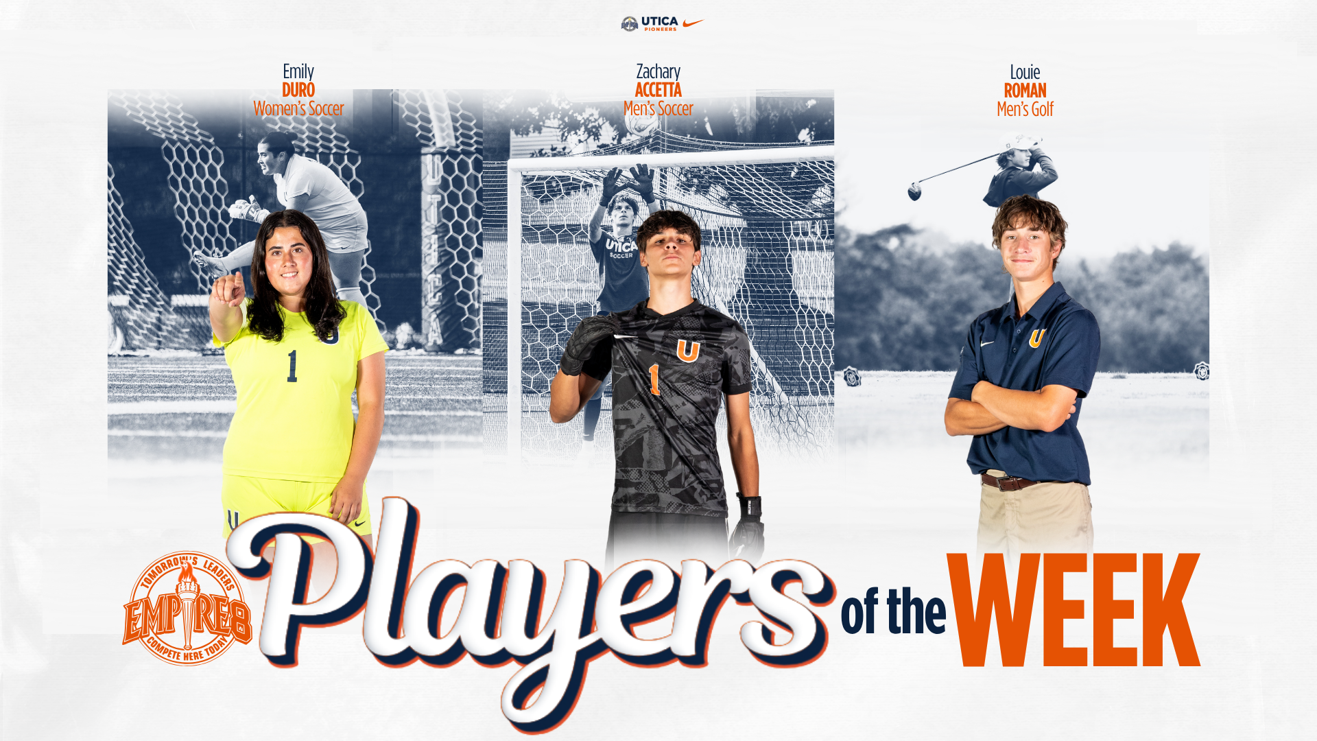 e8 players of the week 10/19/26