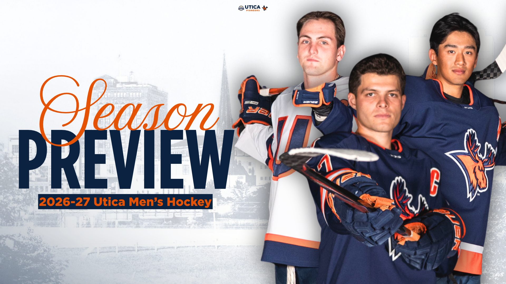 26-27 Men's Hockey Season Preview Cover