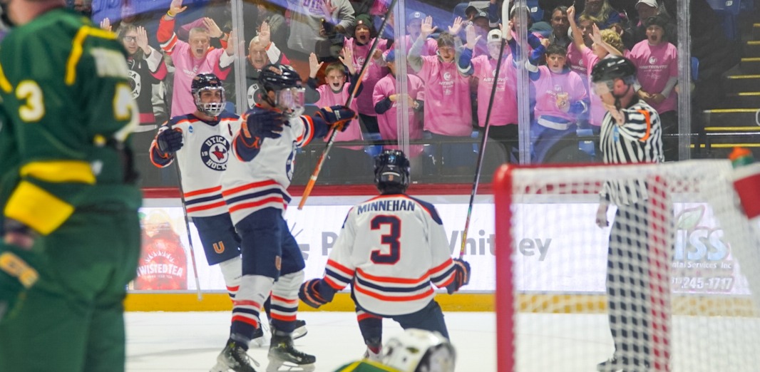 Minnehan Goal Celebration