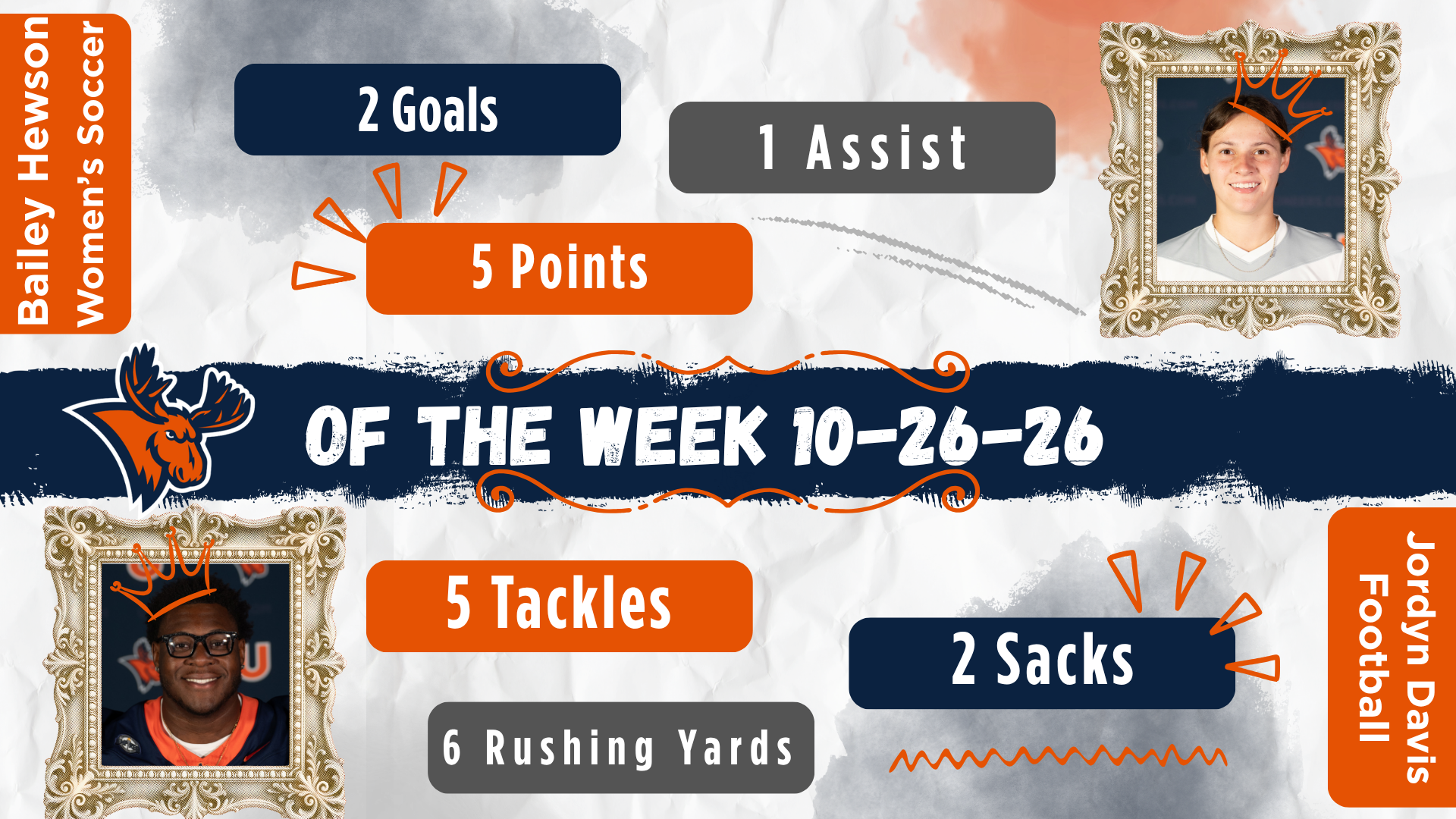 PAOTW 10/26 | Bailey Hewson & Jordyn Davis